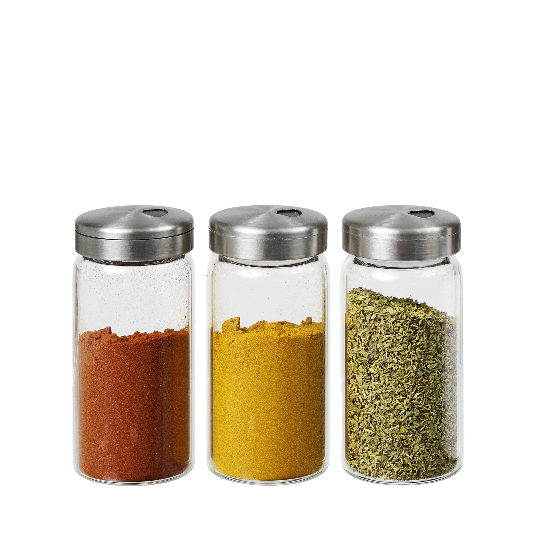 Master Krydderiglas sæt 3 stk.
