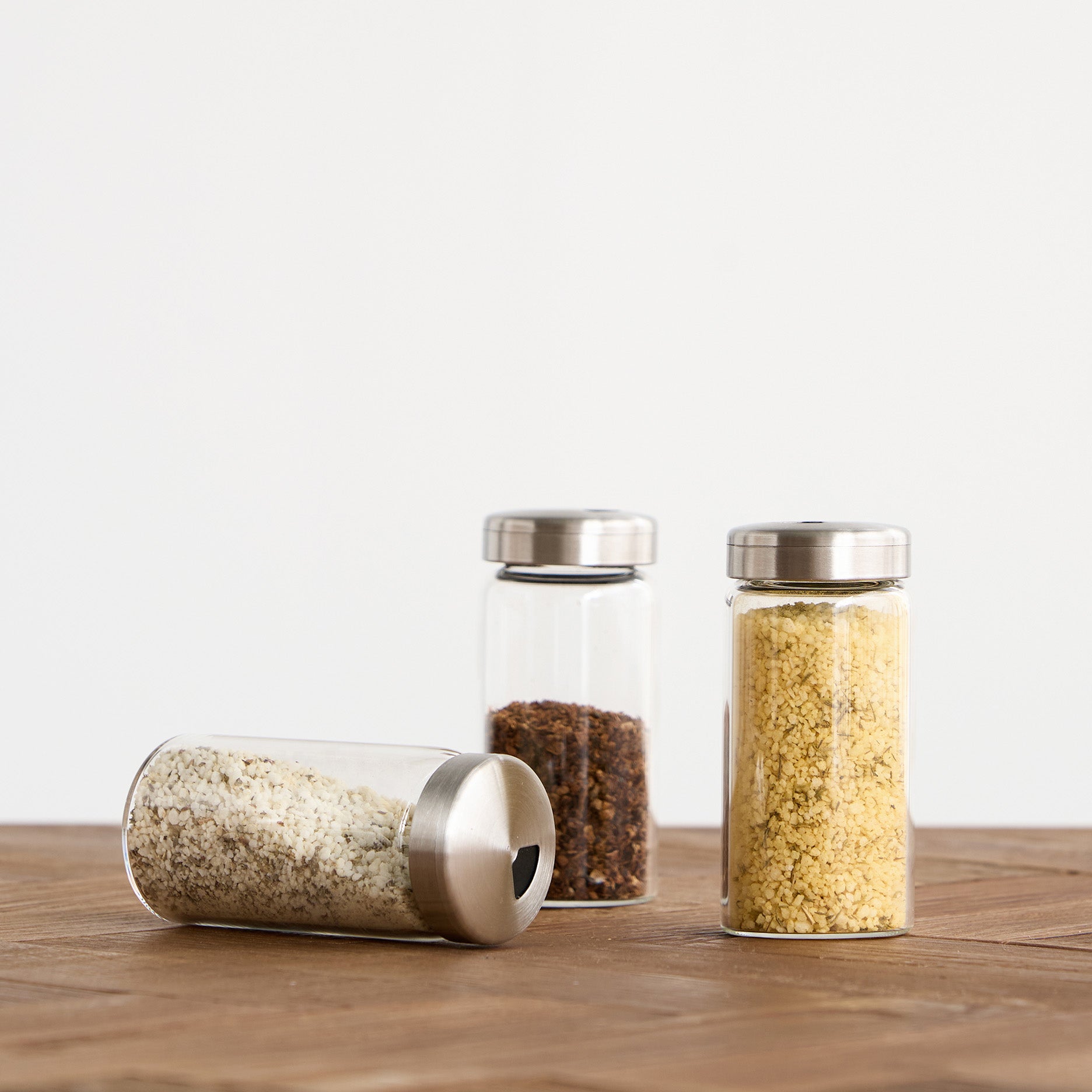 Master Krydderiglas sæt 3 stk.
