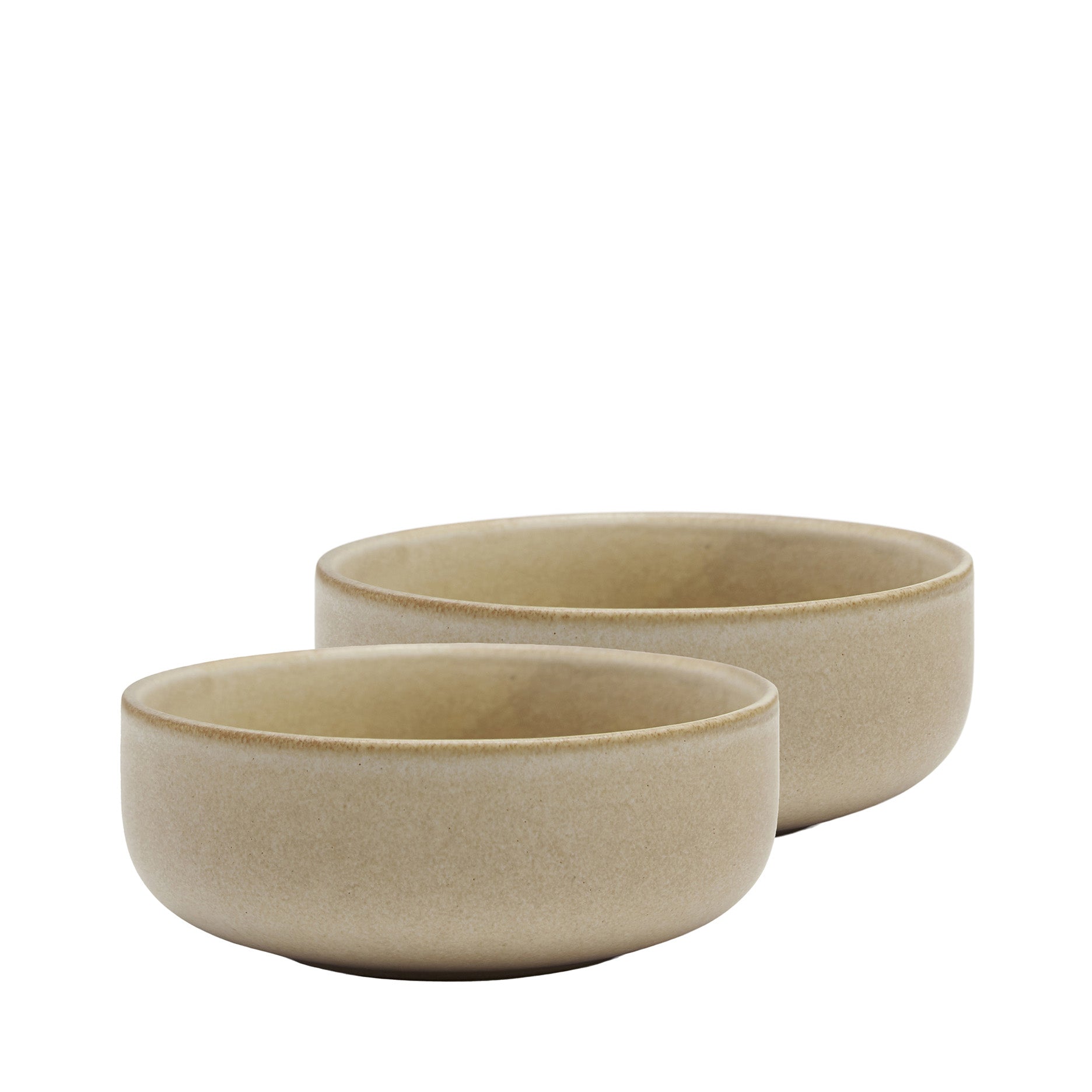 Gourmet Stone II skål, 2 stk