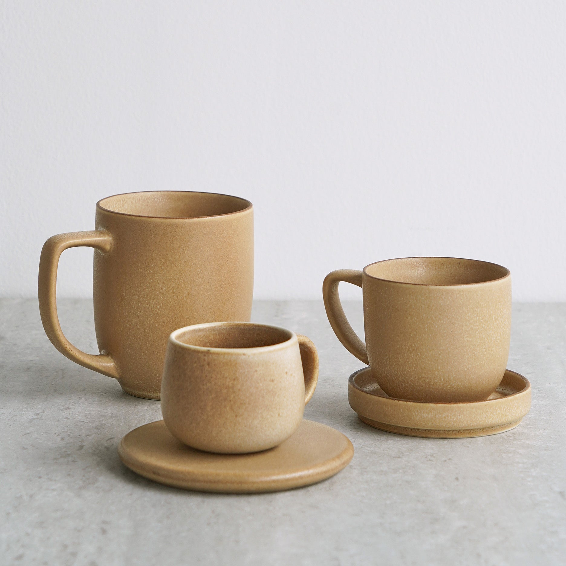 Gourmet Stone II espressokop 2 stk.