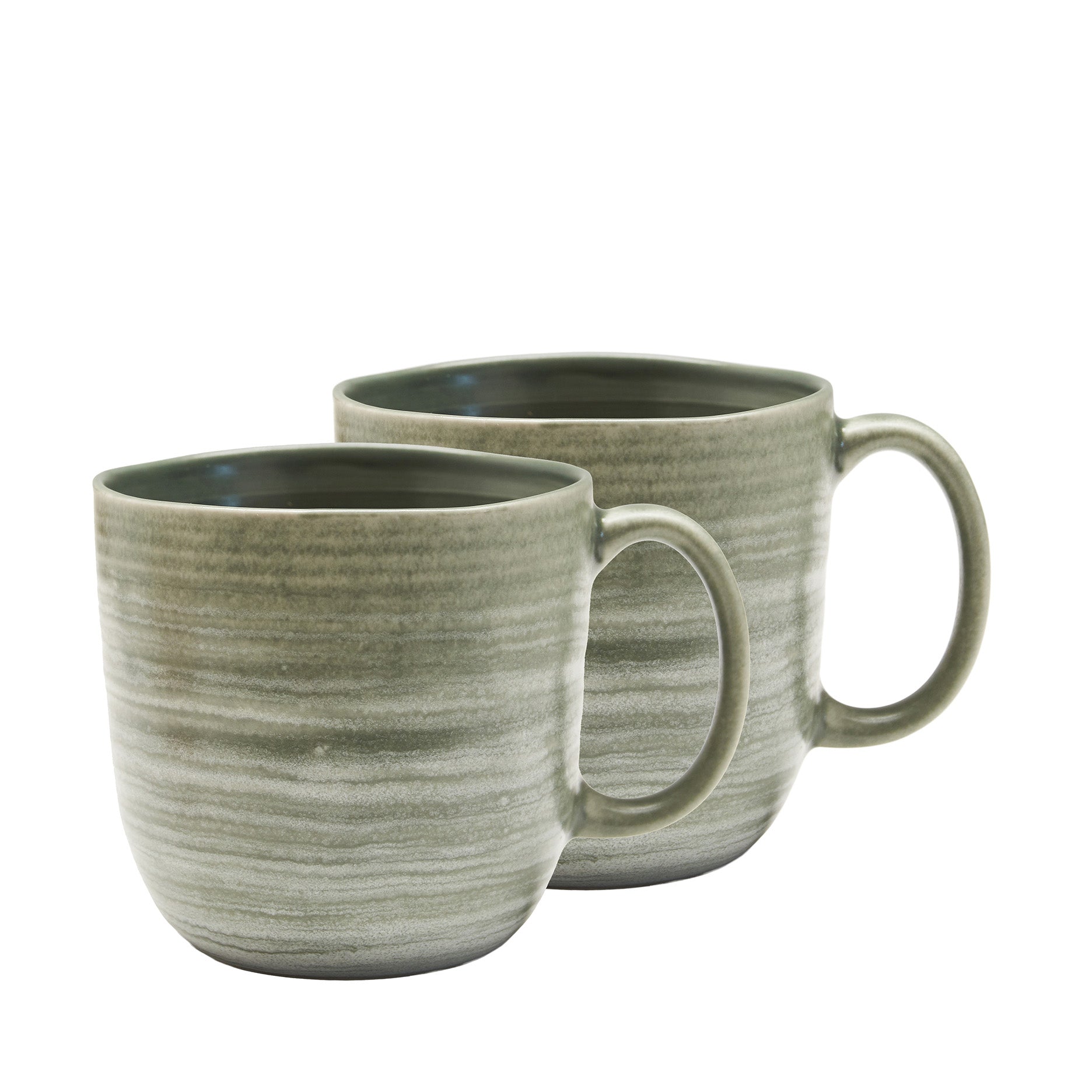 Gourmet Stone II krus, 2 stk.