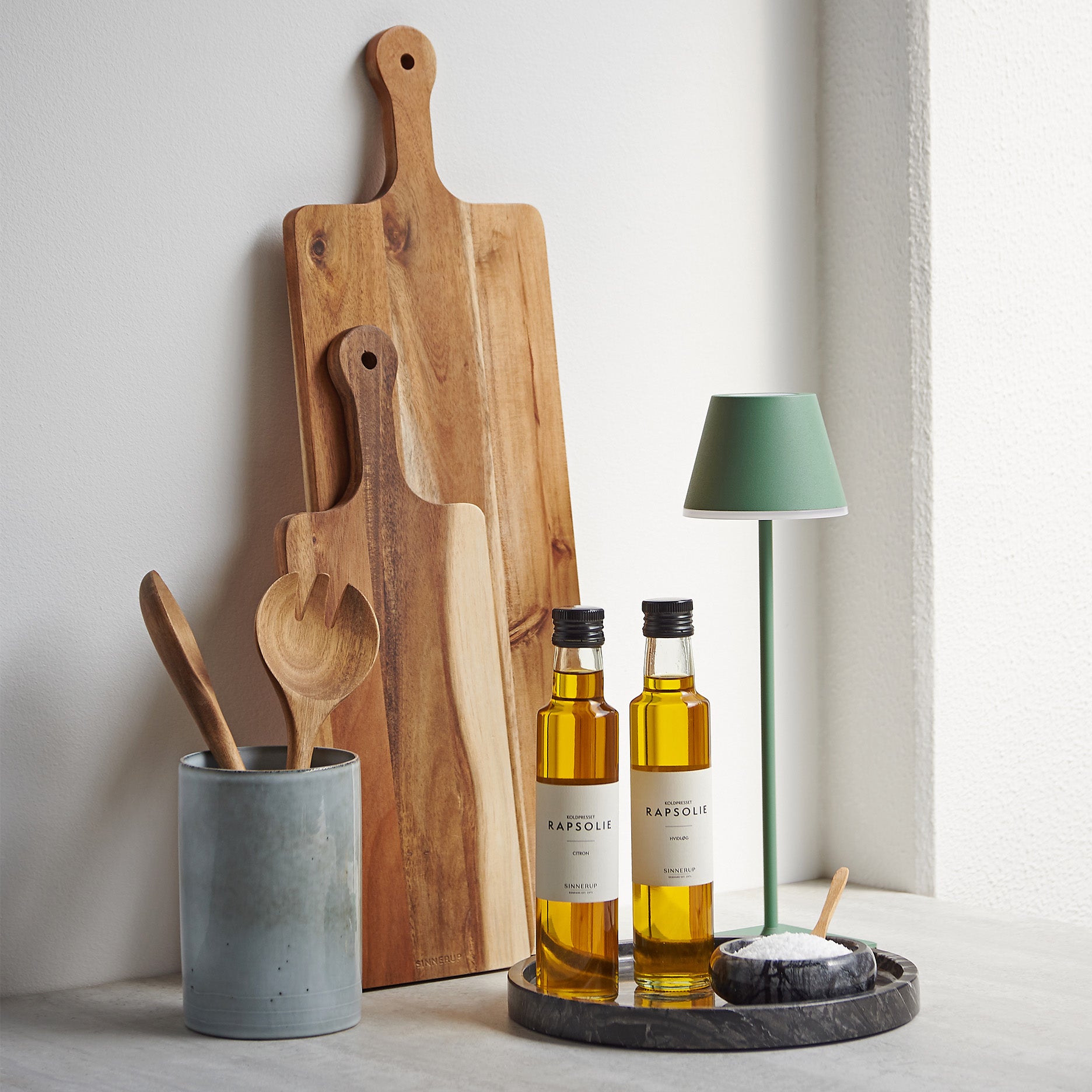 Koldpresset rapsolie m/citron 250 ml