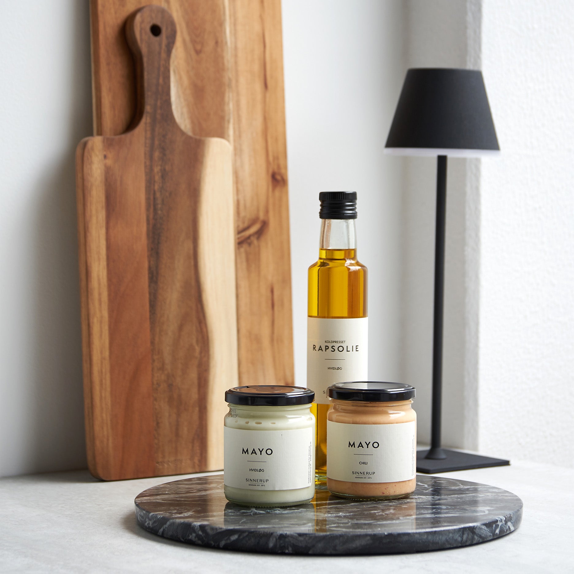 Mayonnaise m/hvidløg 220 g