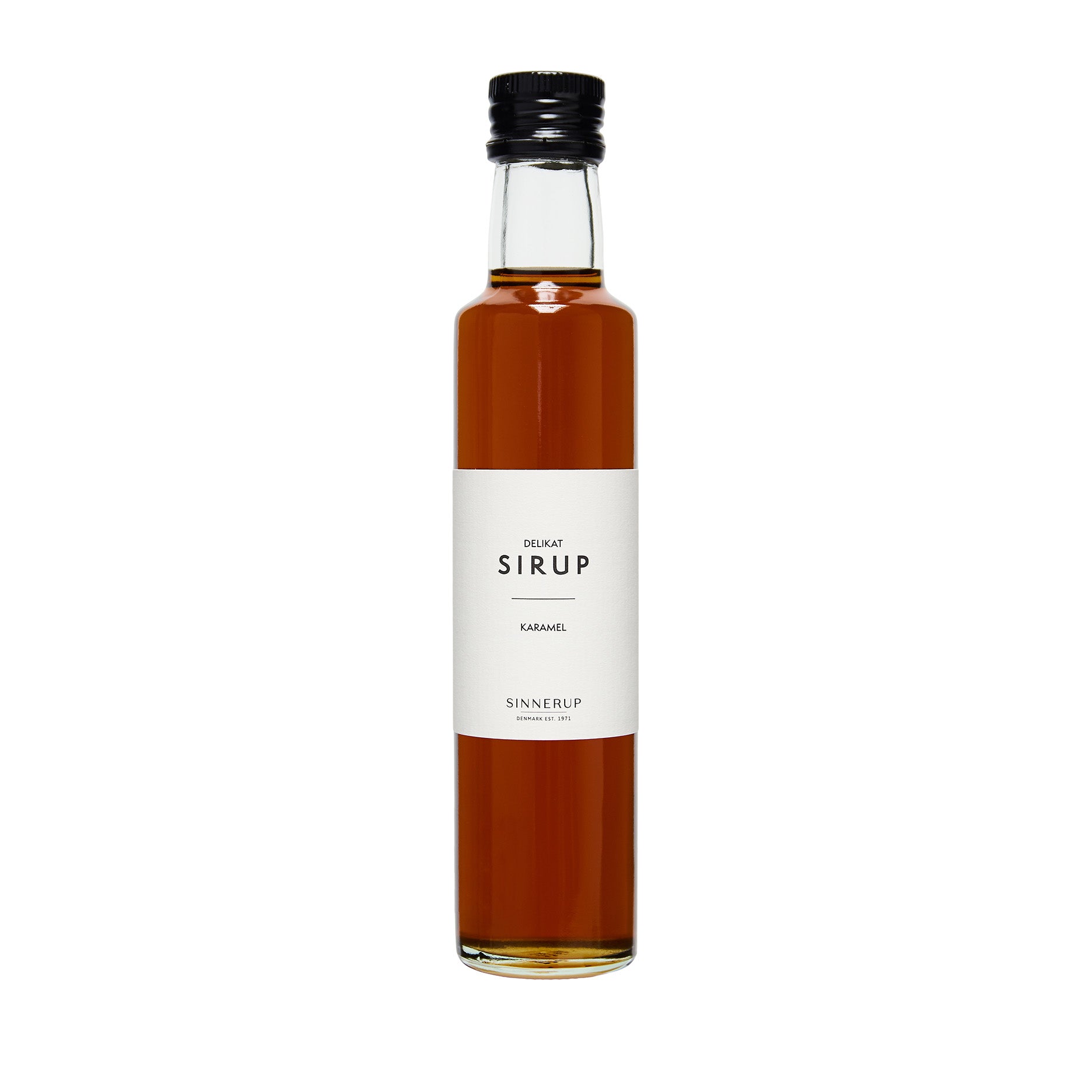 Sirup m/karamel 250 ml
