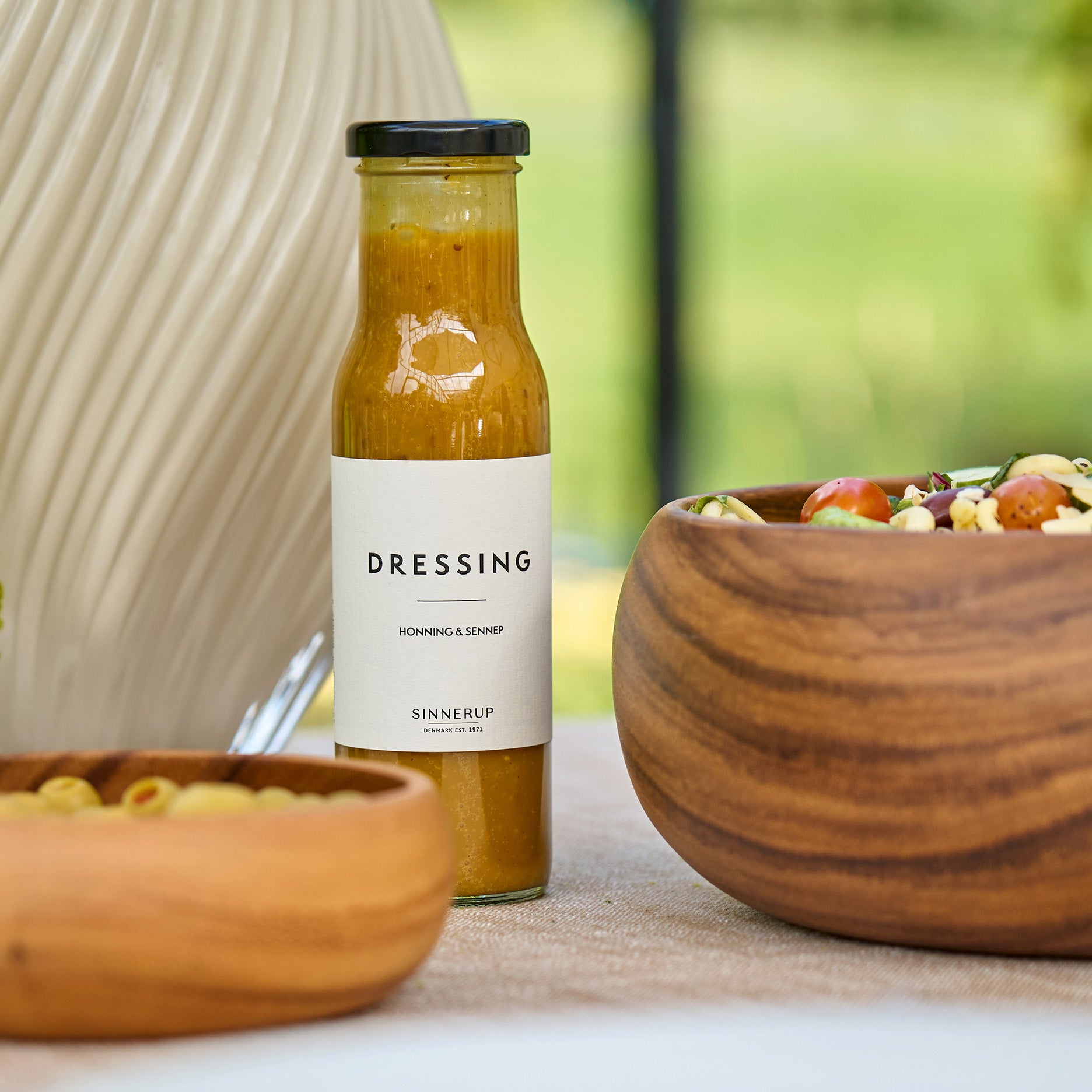 Dressing m/honning & sennep 250 ml