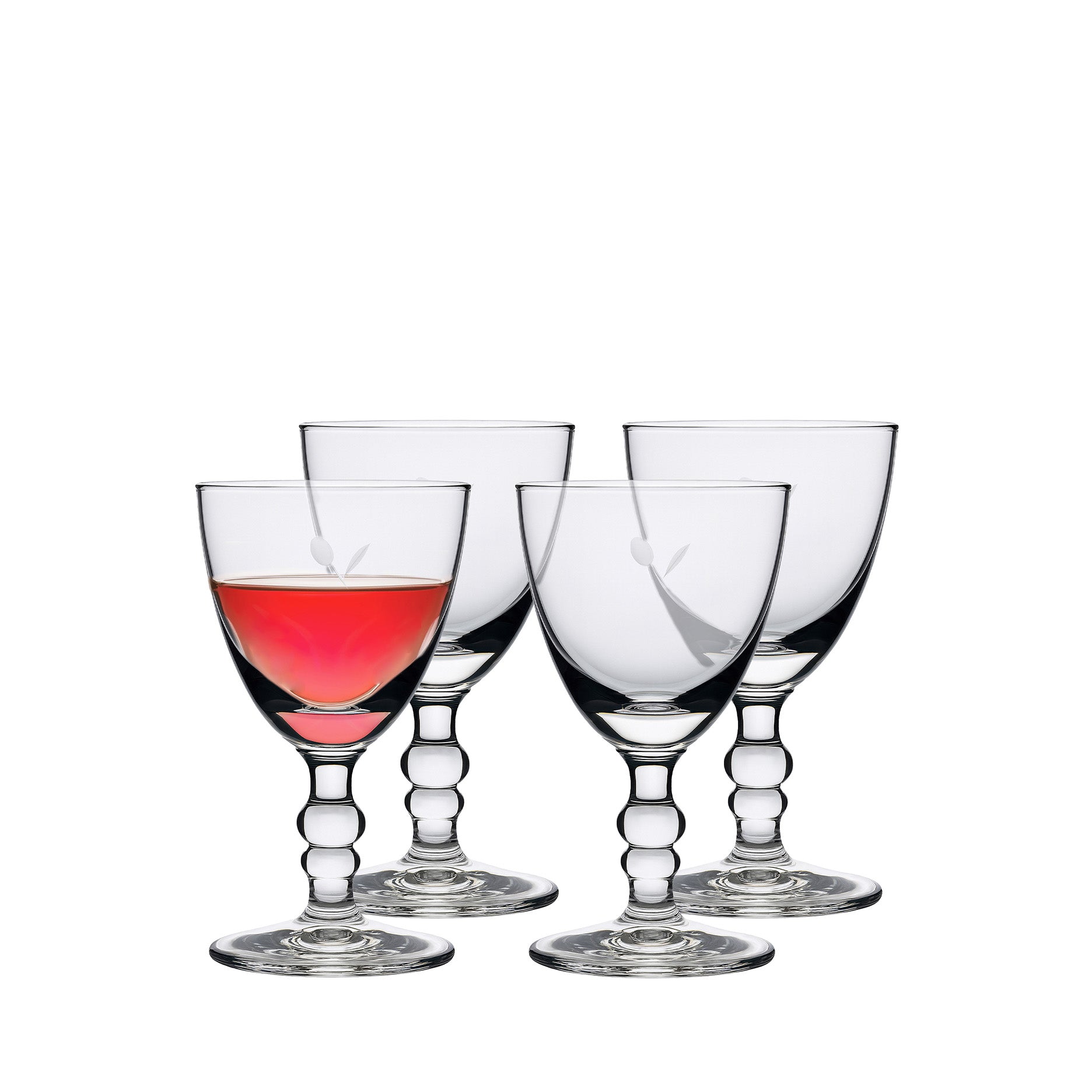 Flashsip portvinsglas 4 stk.