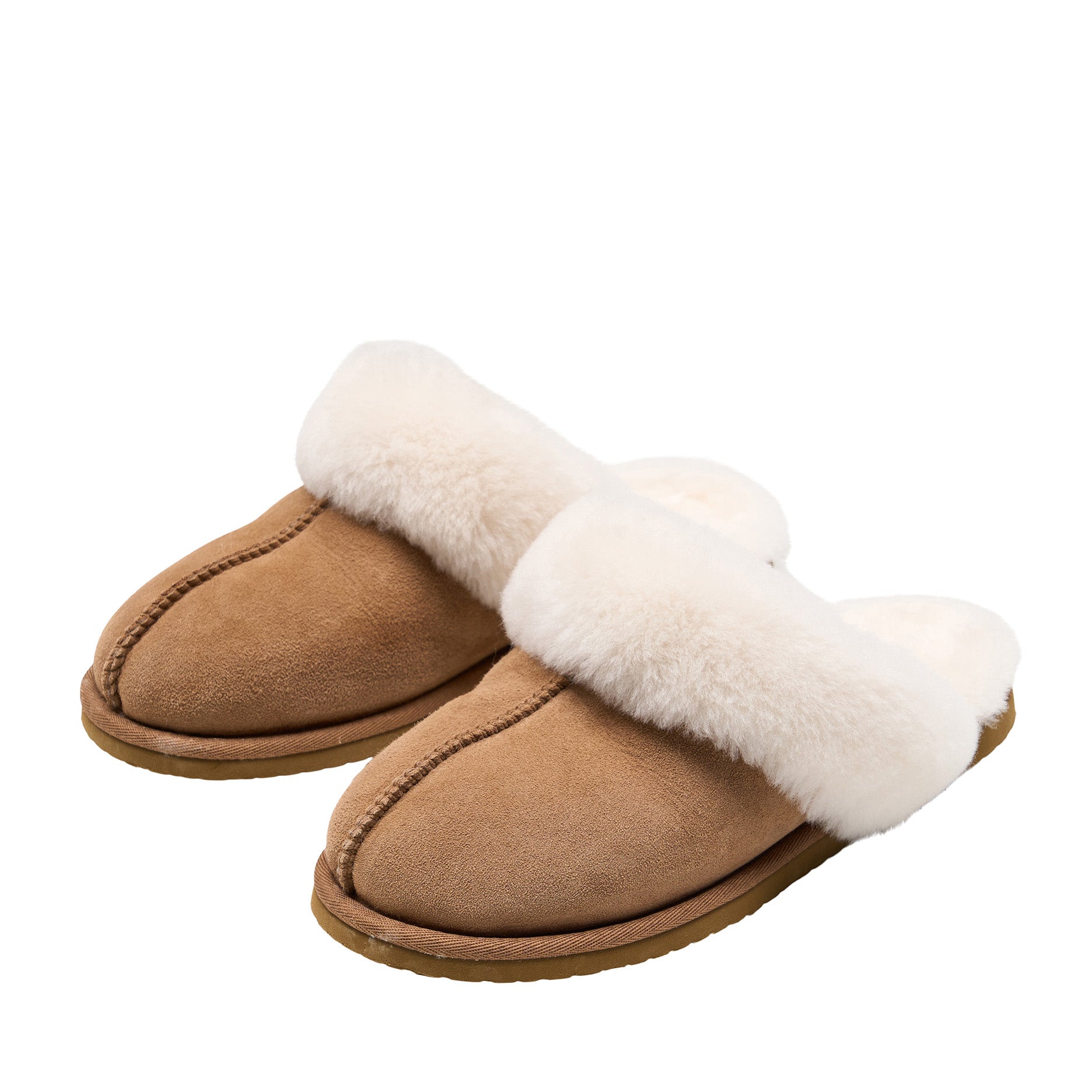 CRALiam Slippers i Lammeskind