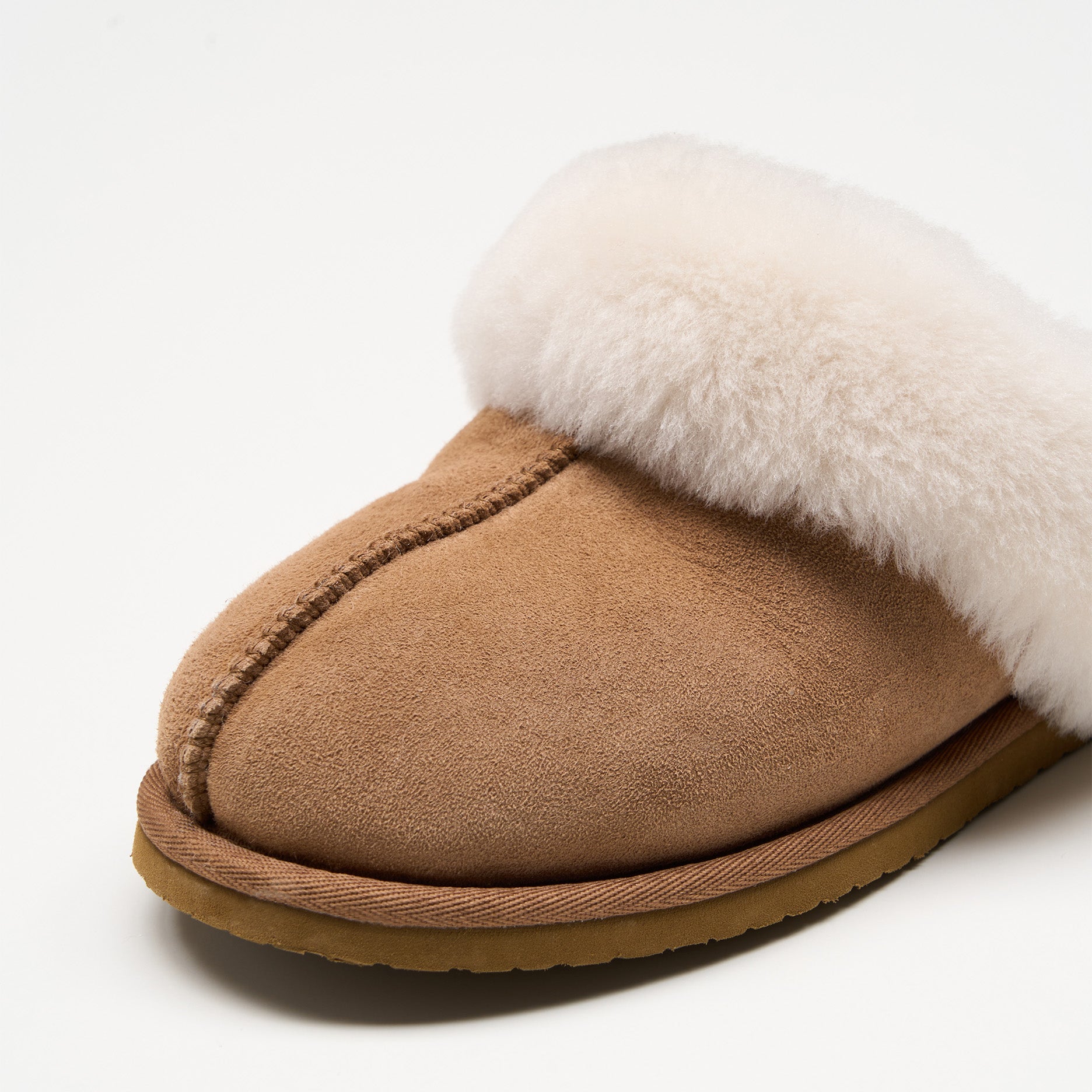 CRALiam Slippers i Lammeskind