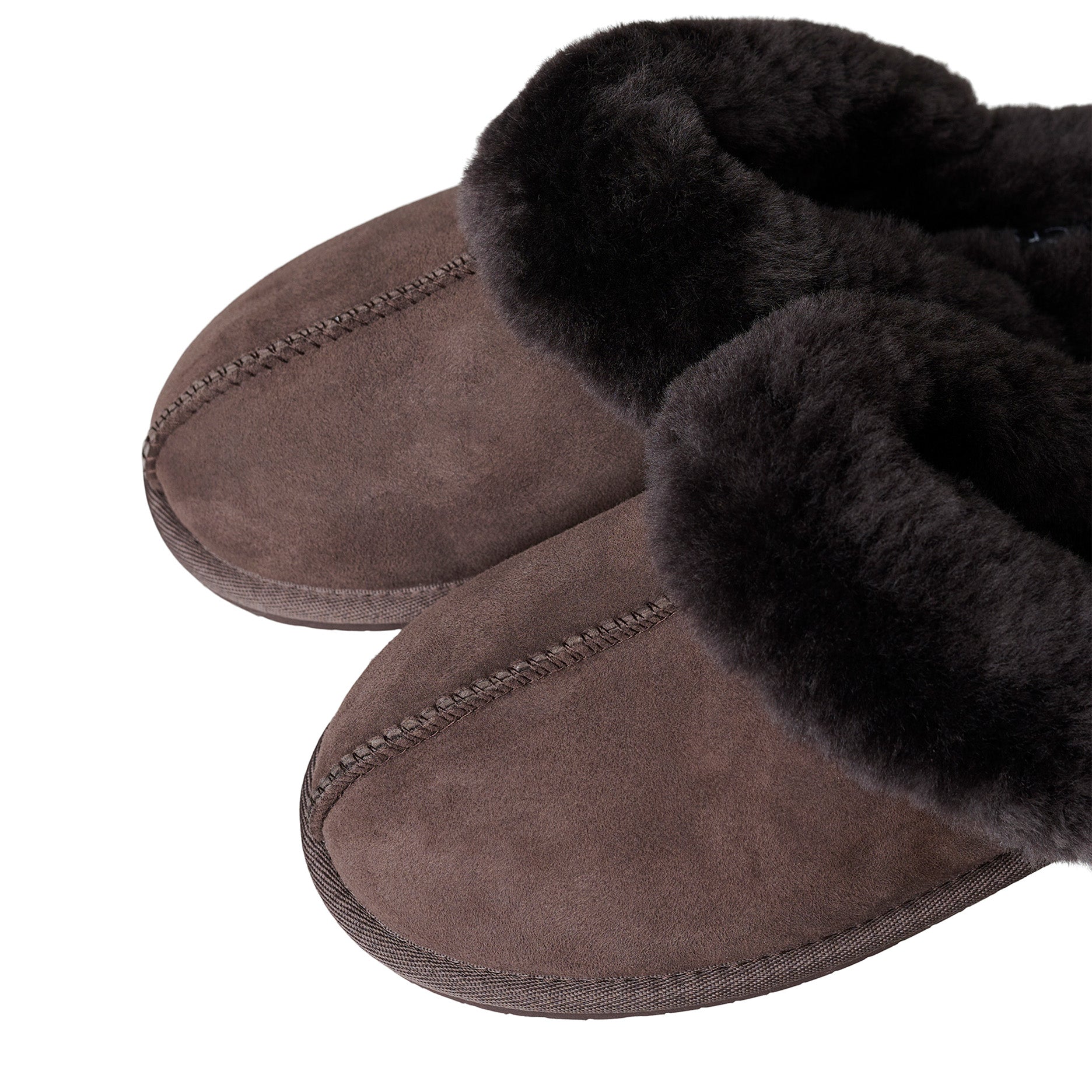 CRALiam Slippers i Lammeskind