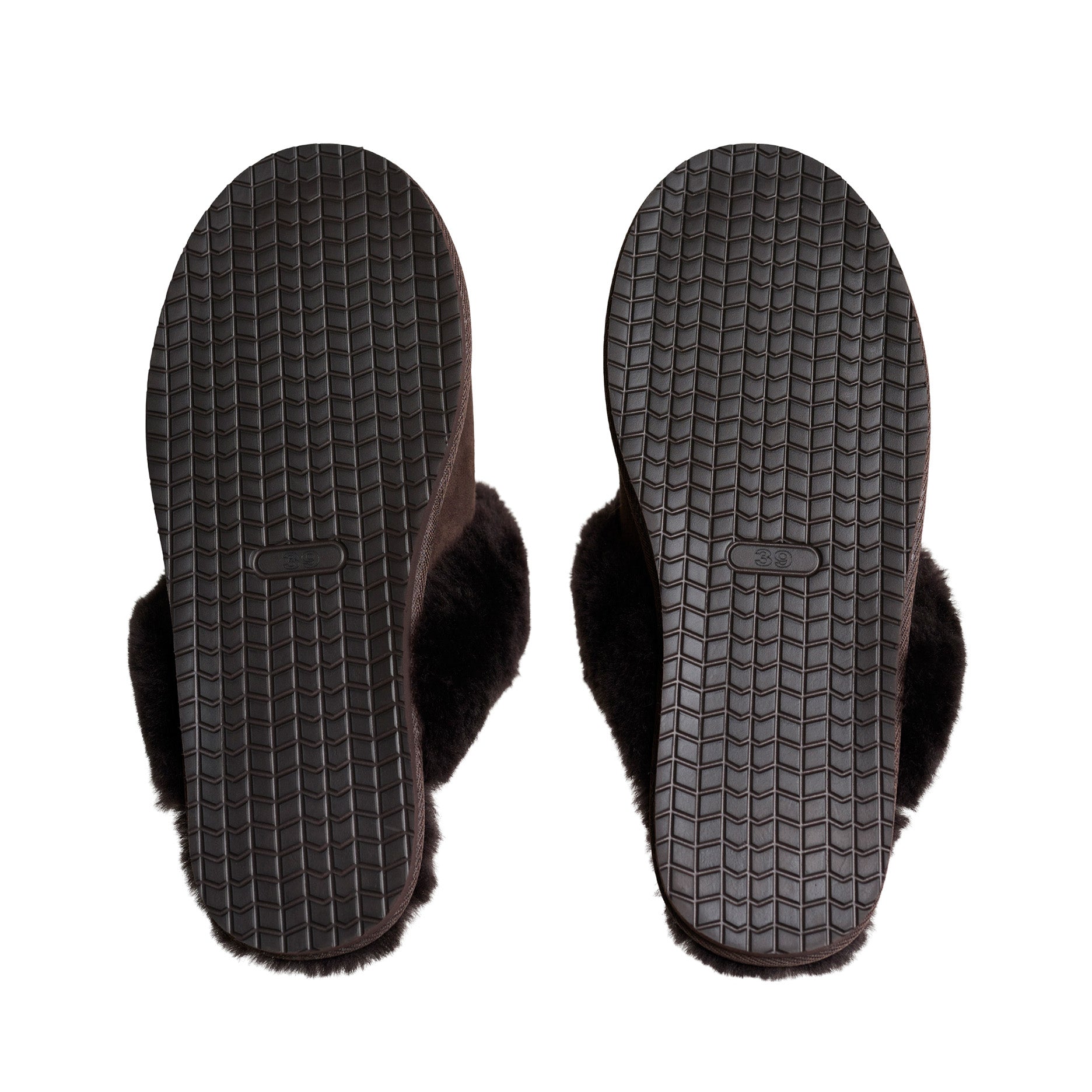 CRALiam Slippers i Lammeskind