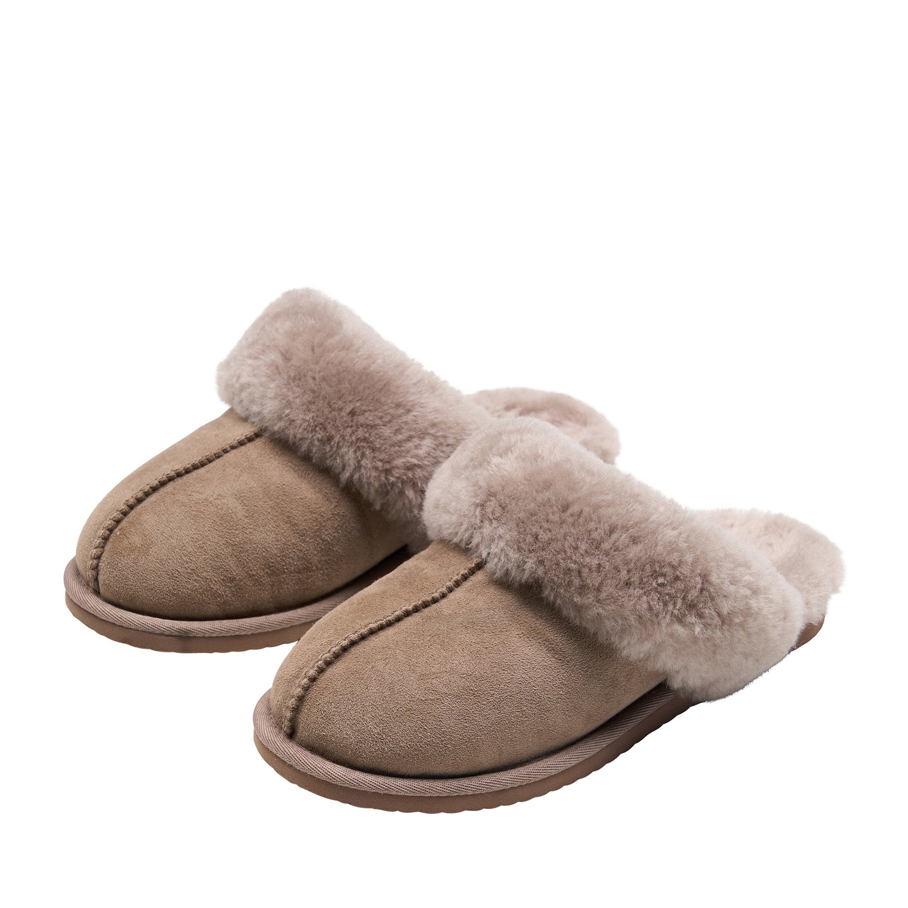 CRALiam Slippers i Lammeskind