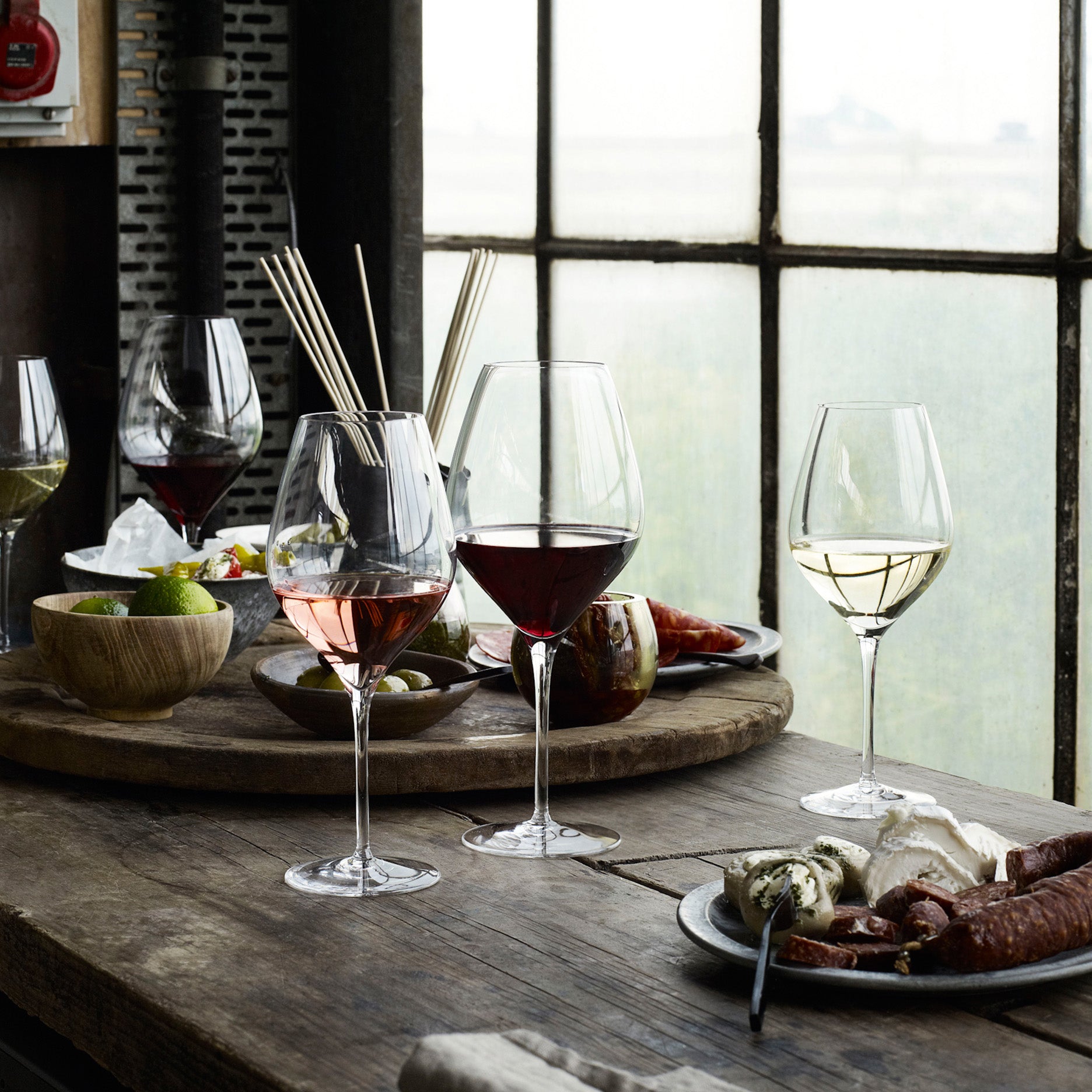 Cabernet rødvinsglas 52 cl klar