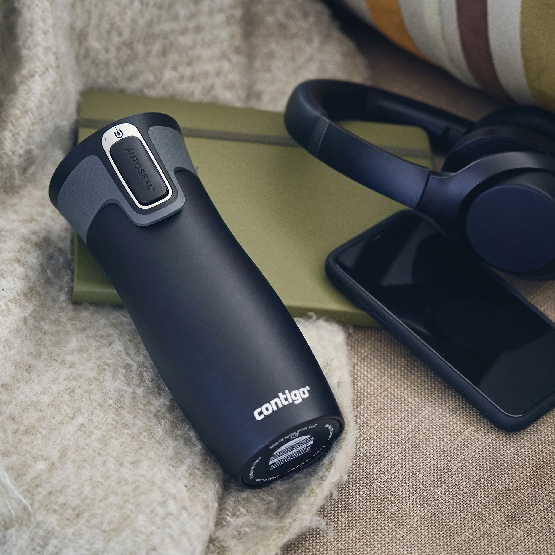 West loop termokrus 470 ml matte black