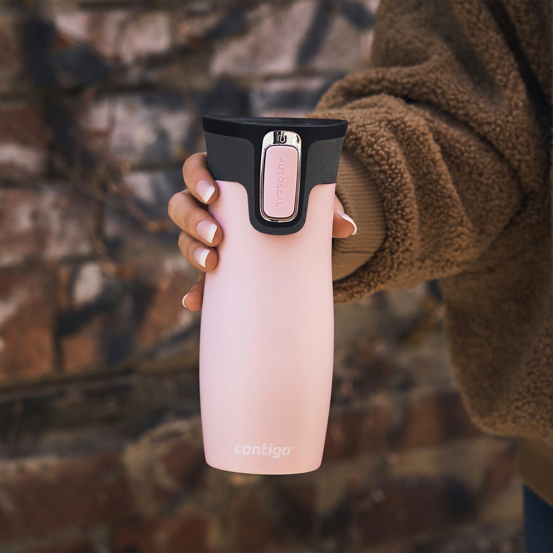 West loop termokrus 470 ml millenial pink