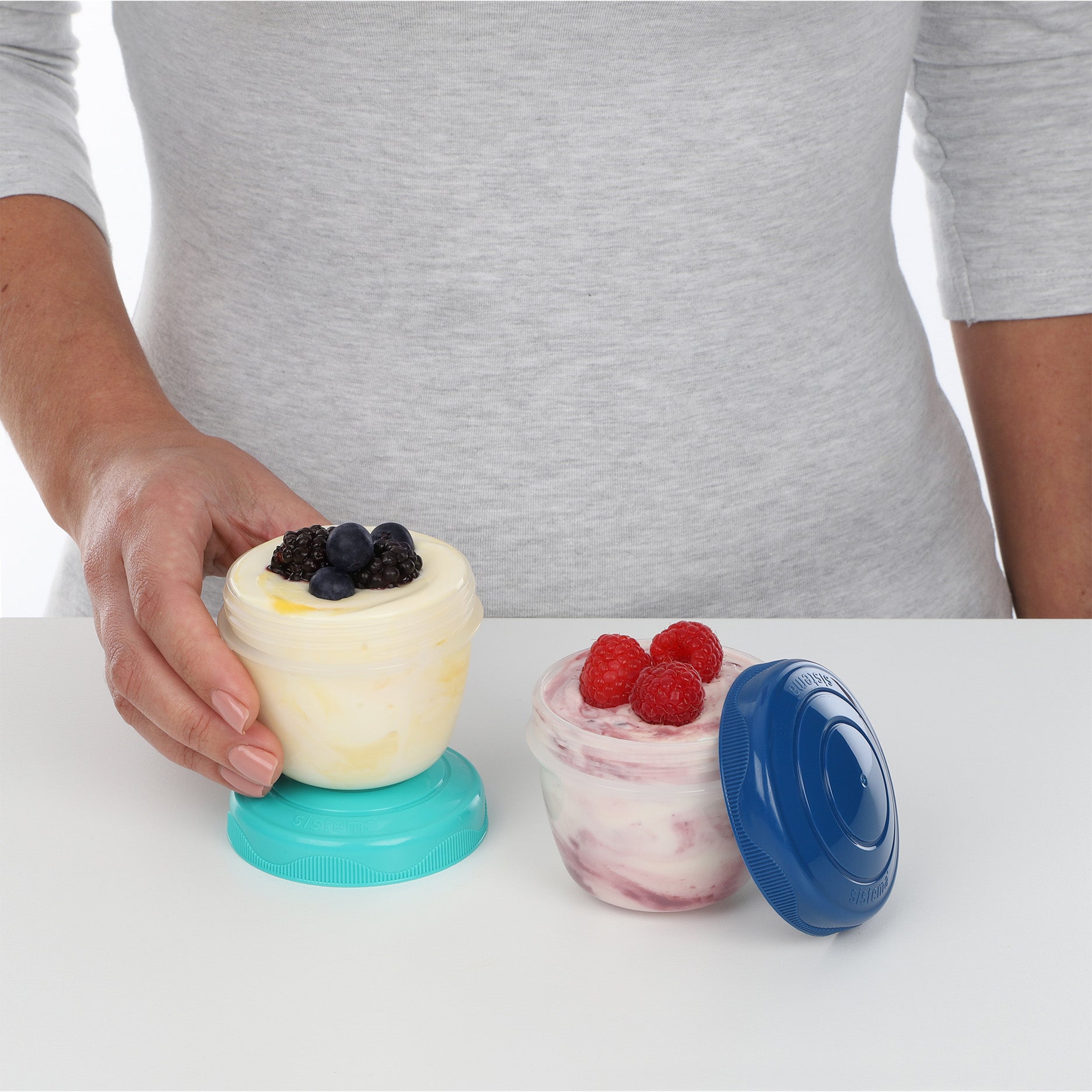 Yogurt To Go bægre 2 stk