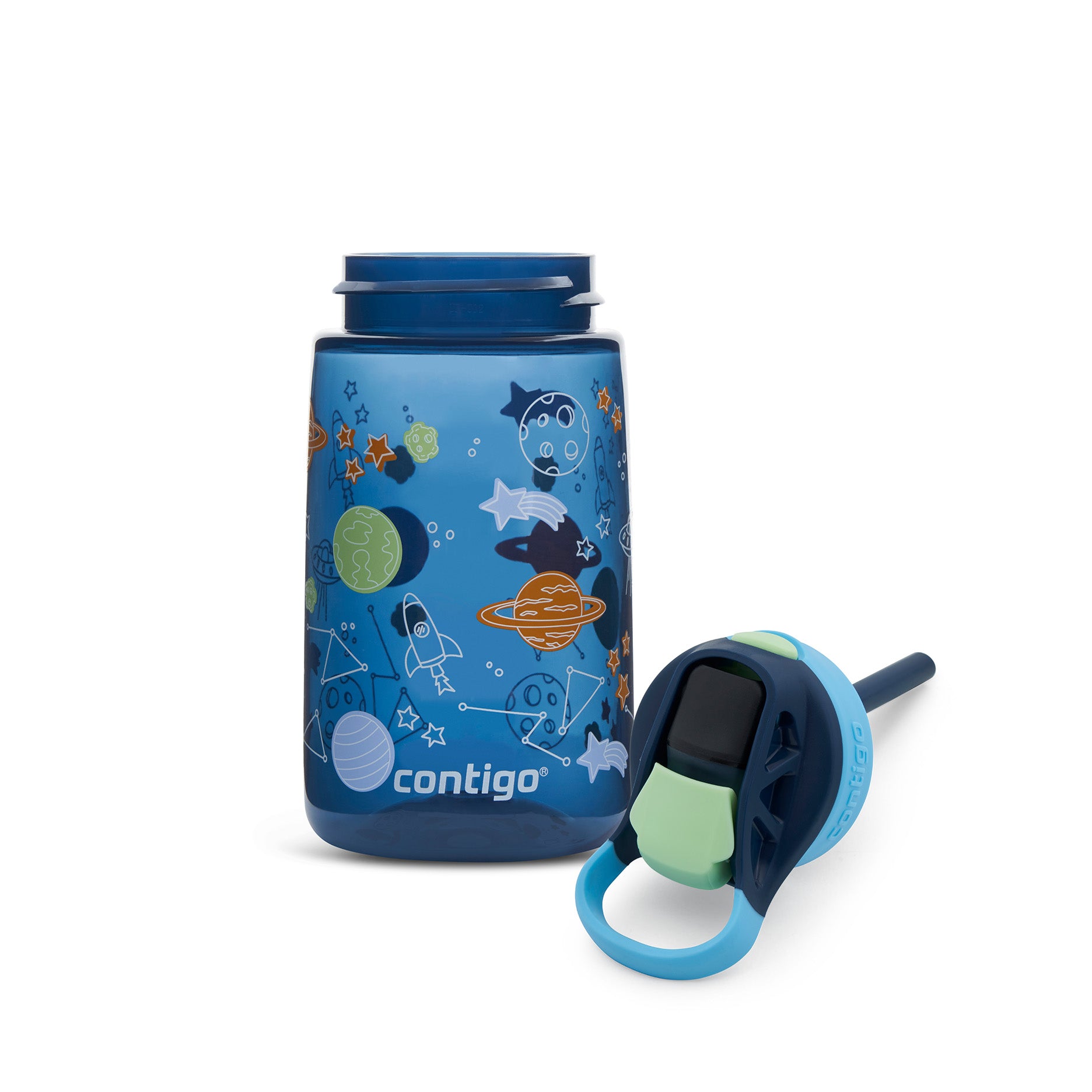 Easy Clean drikkedunk 420 ml blueberry cosmos