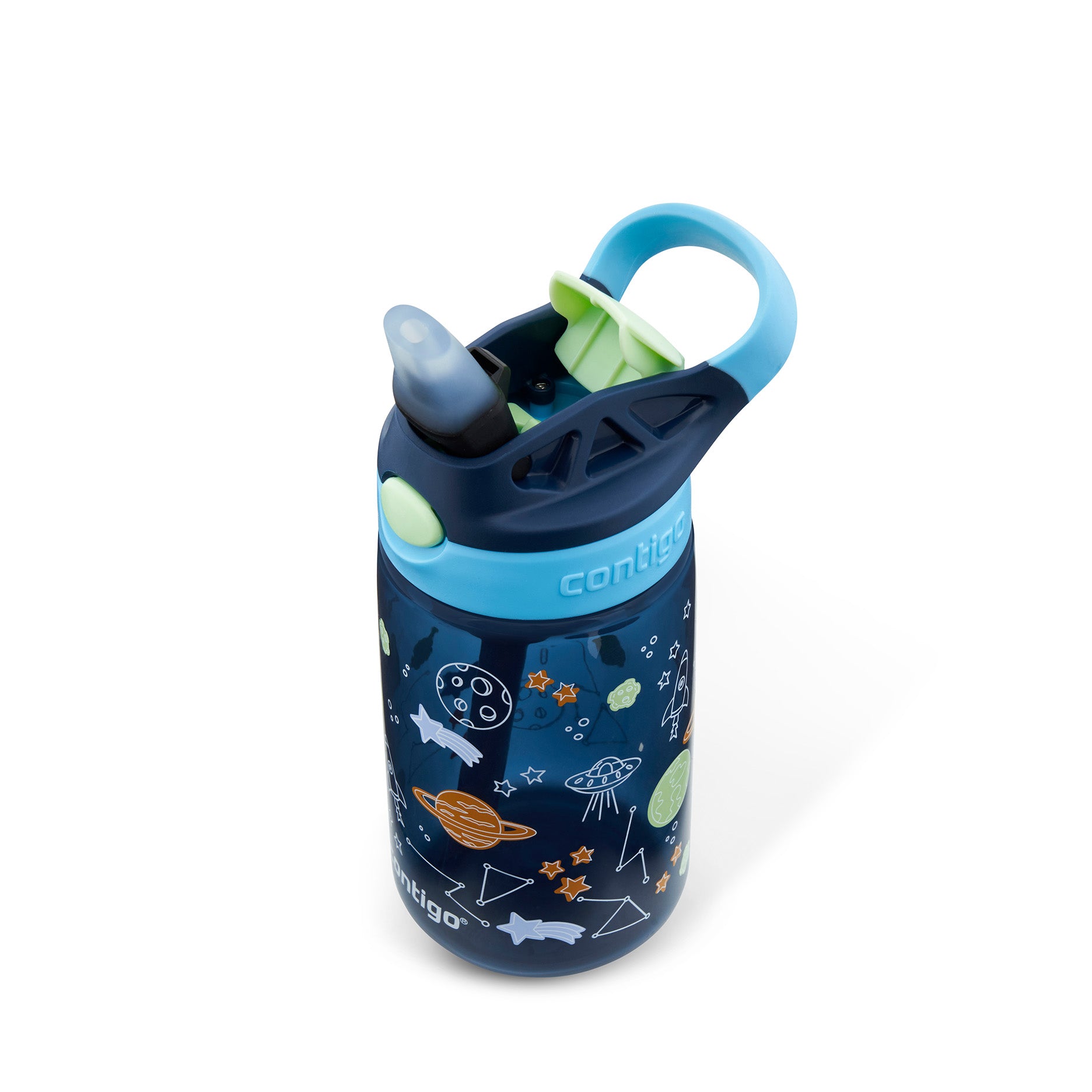 Easy Clean drikkedunk 420 ml blueberry cosmos