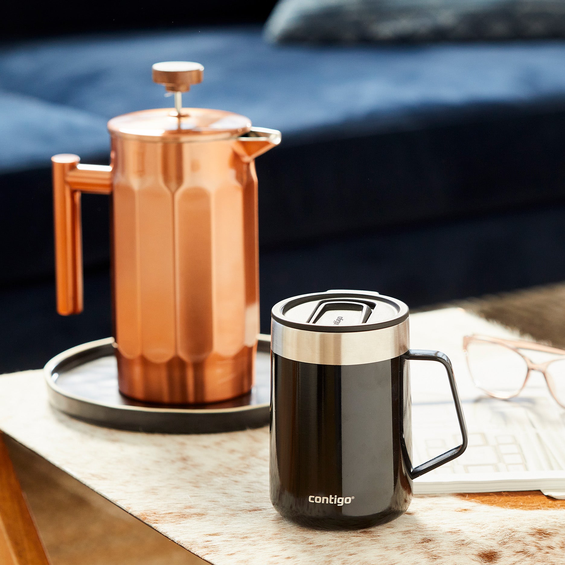 Streeterville To-Go krus 420 ml licorice