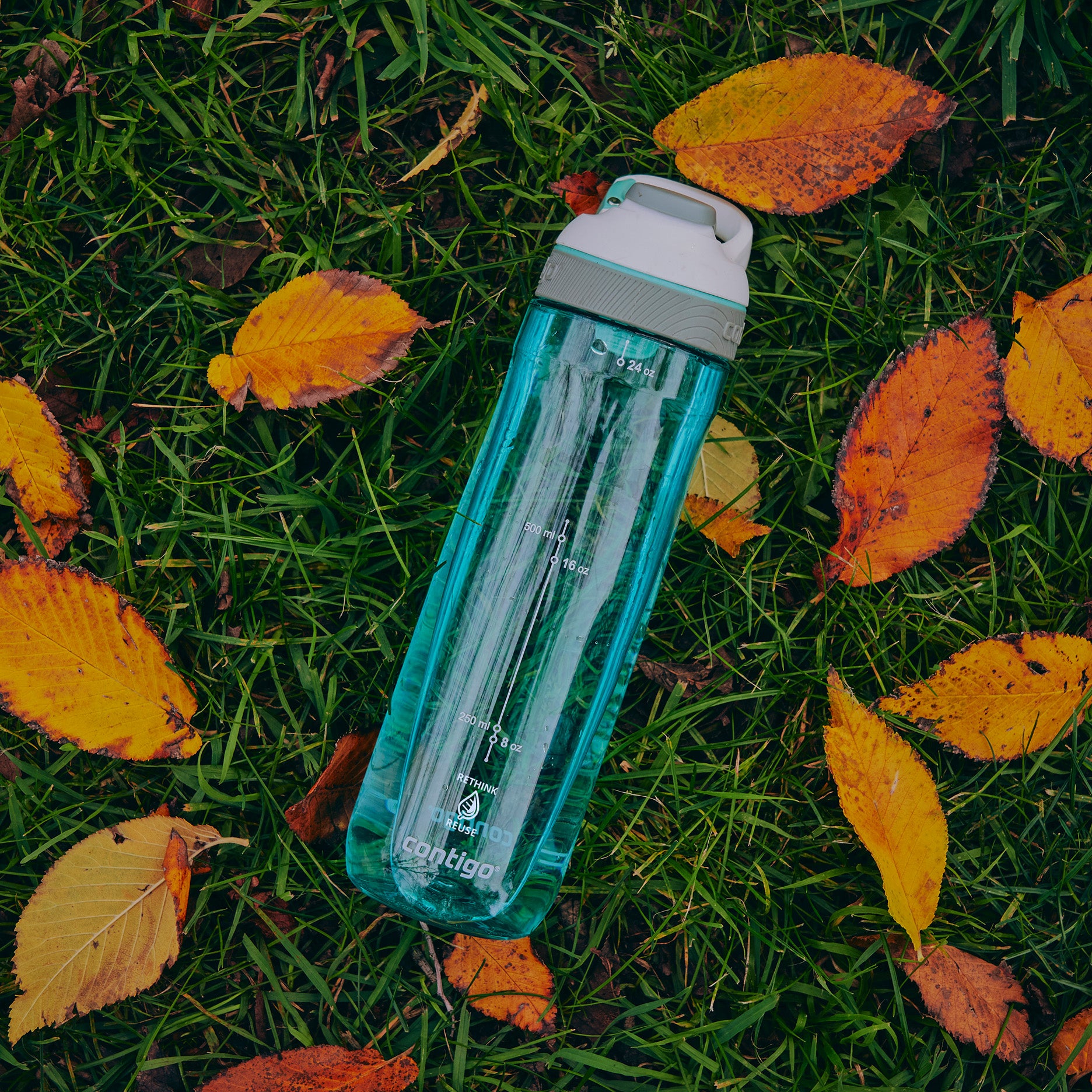 Cortland tritan ReNew drikkedunk 720 ml greyed jade