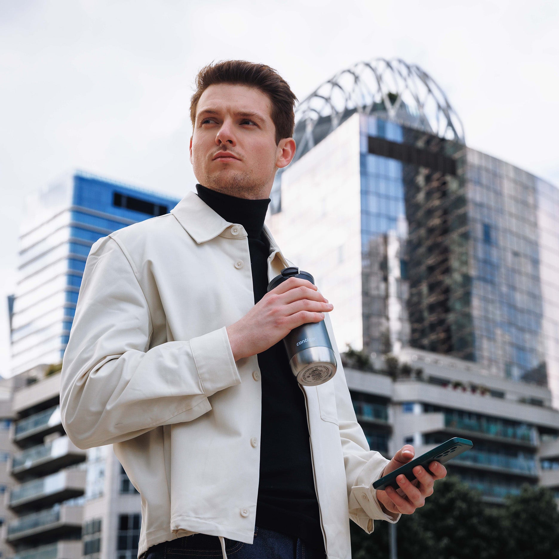 Huron 2.0 termokrus 470 ml macaroon