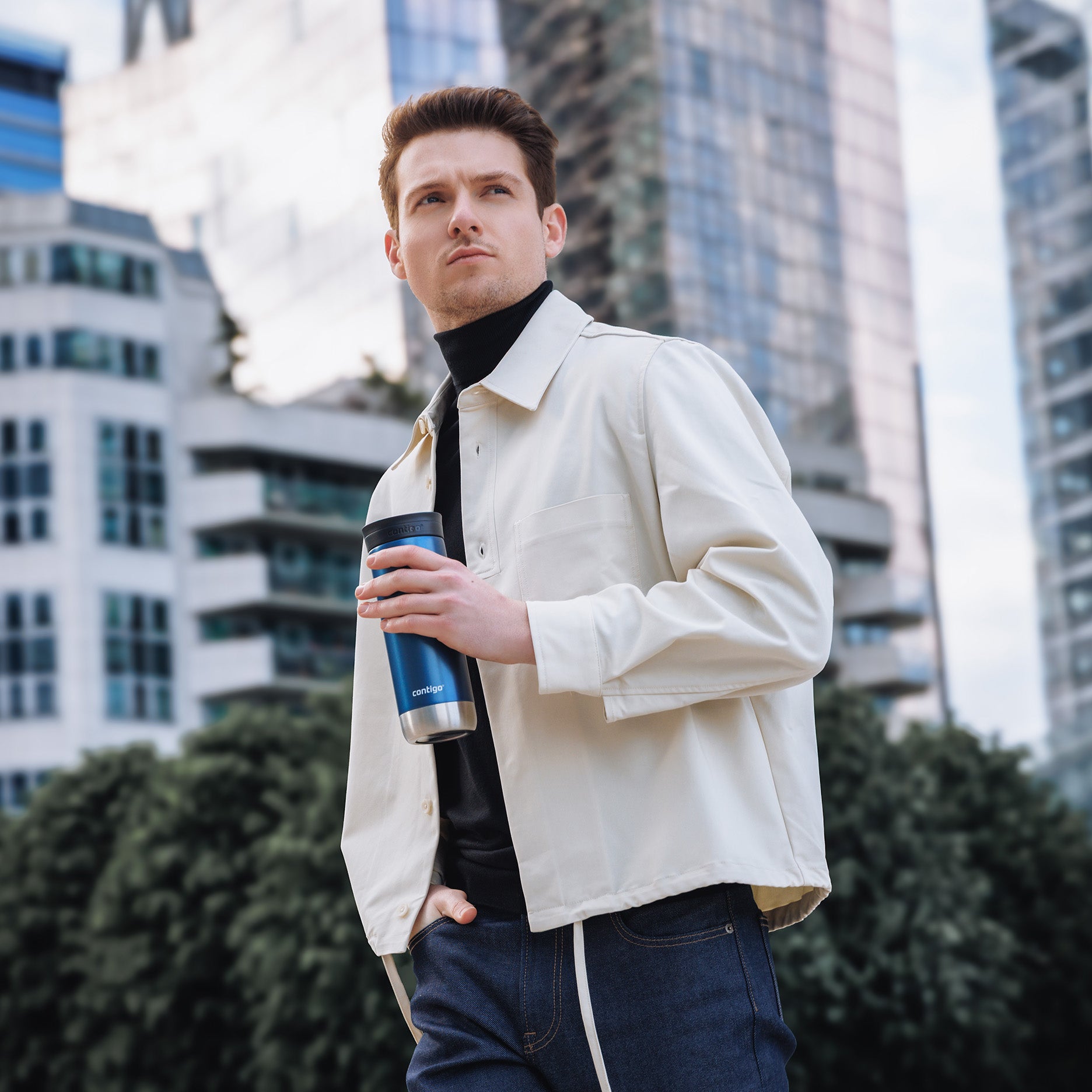 Huron 2.0 termokrus 590 ml blue corn