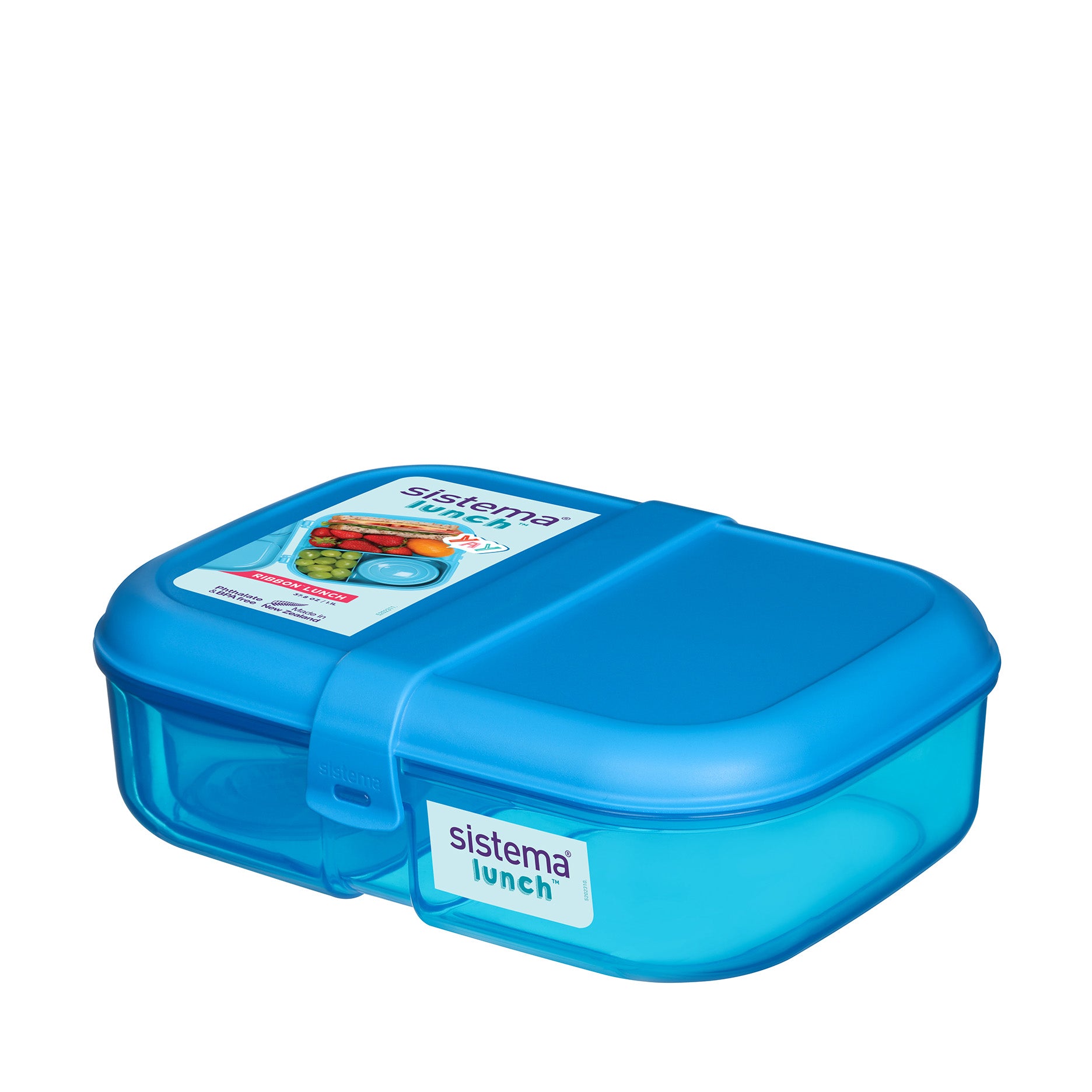 Ribbon madkasse 1,1 L blue