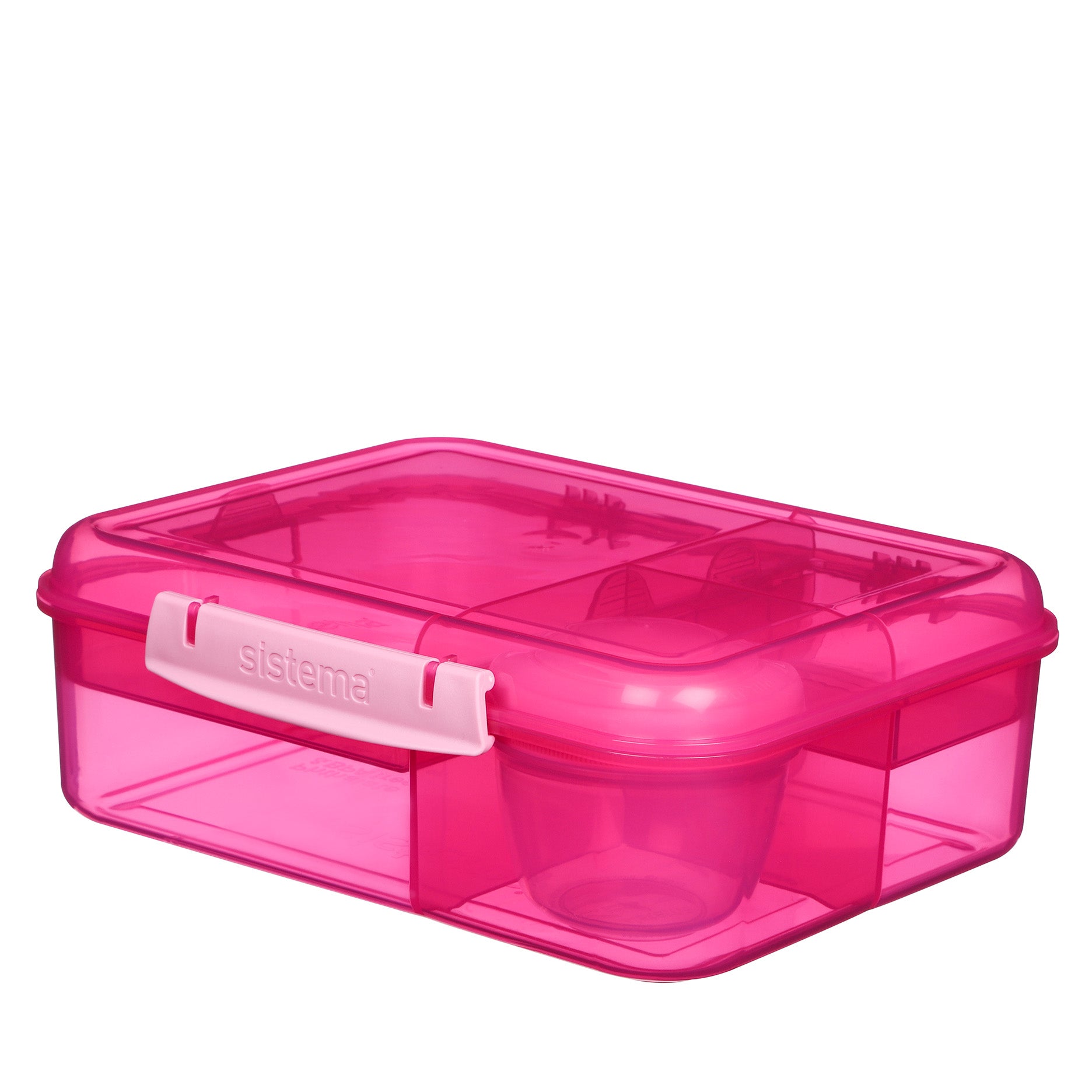 Bento madkasse 1,65 L pink