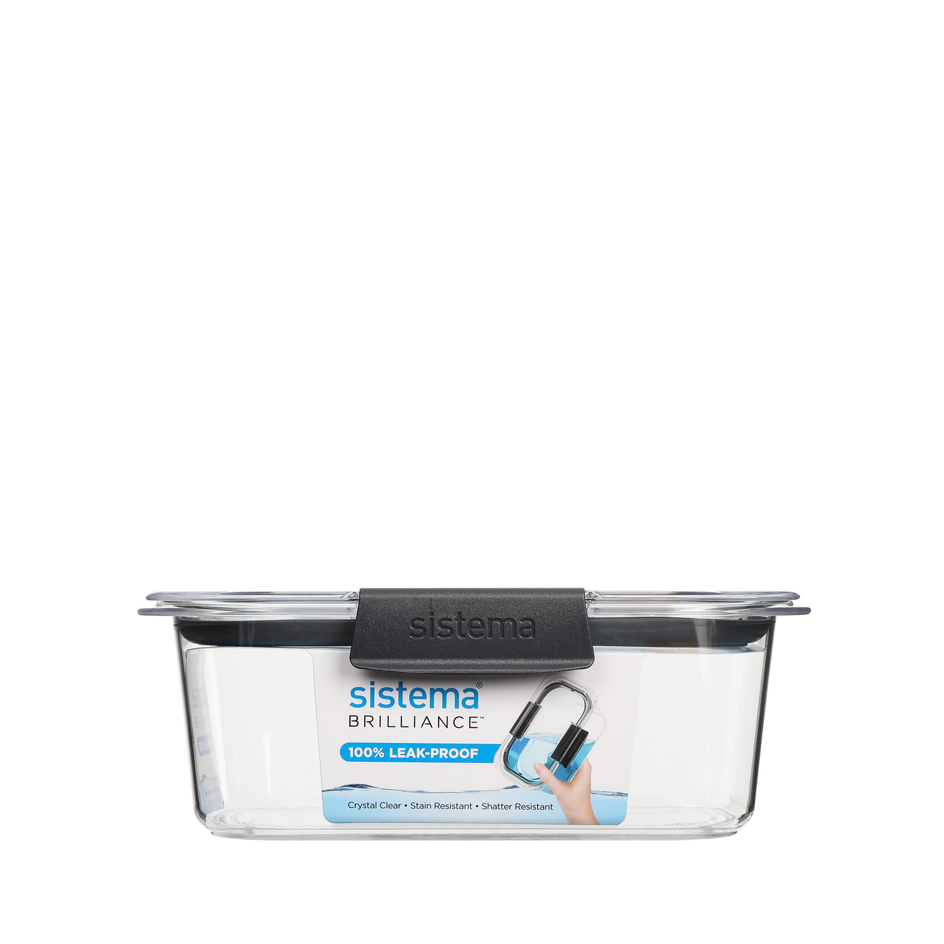 Brilliance opbevaringsboks medium 920 ml