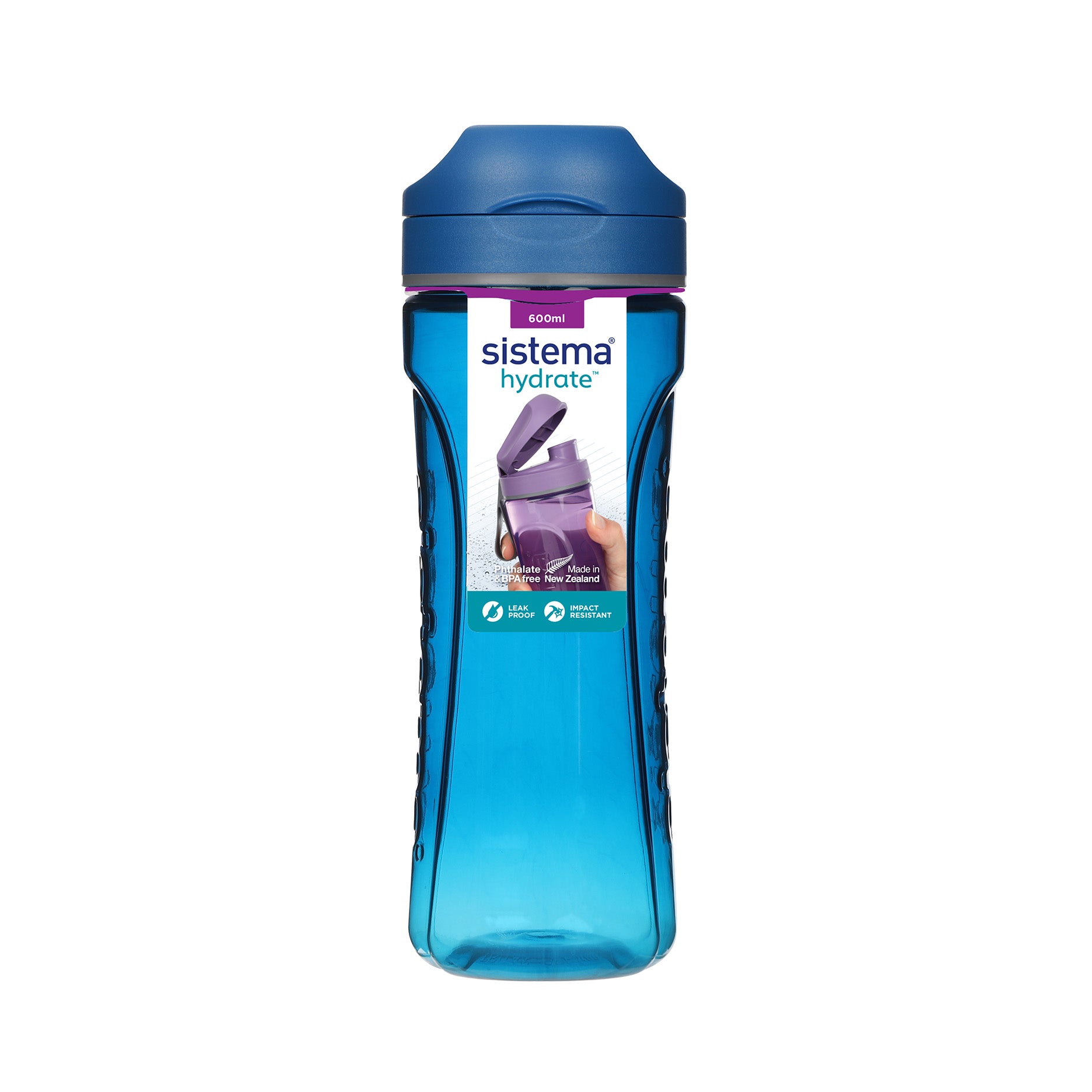 Tritan Swift drikkeflaske 600 ml blue