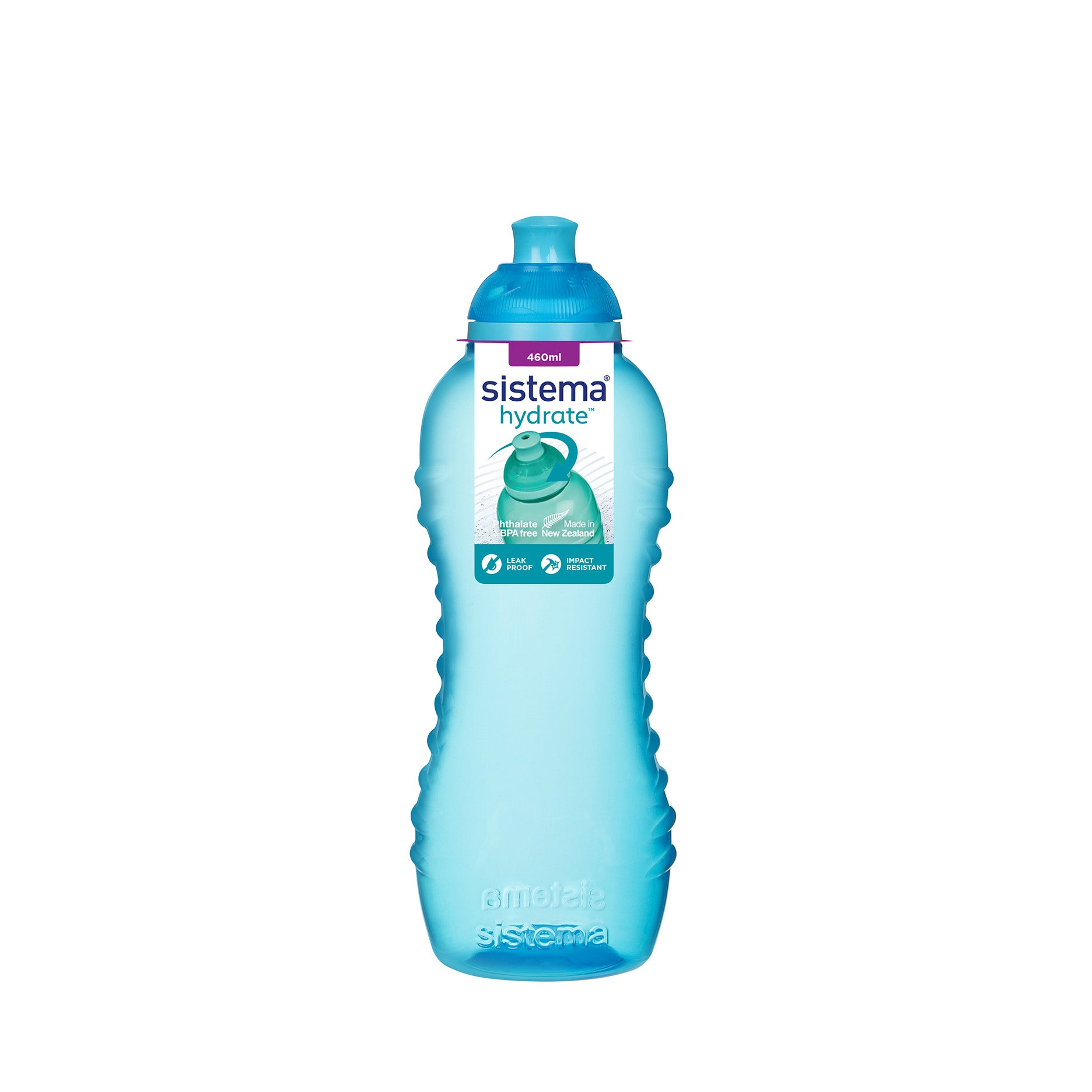 Twist 'n' Sip drikkedunk 460 ml blue
