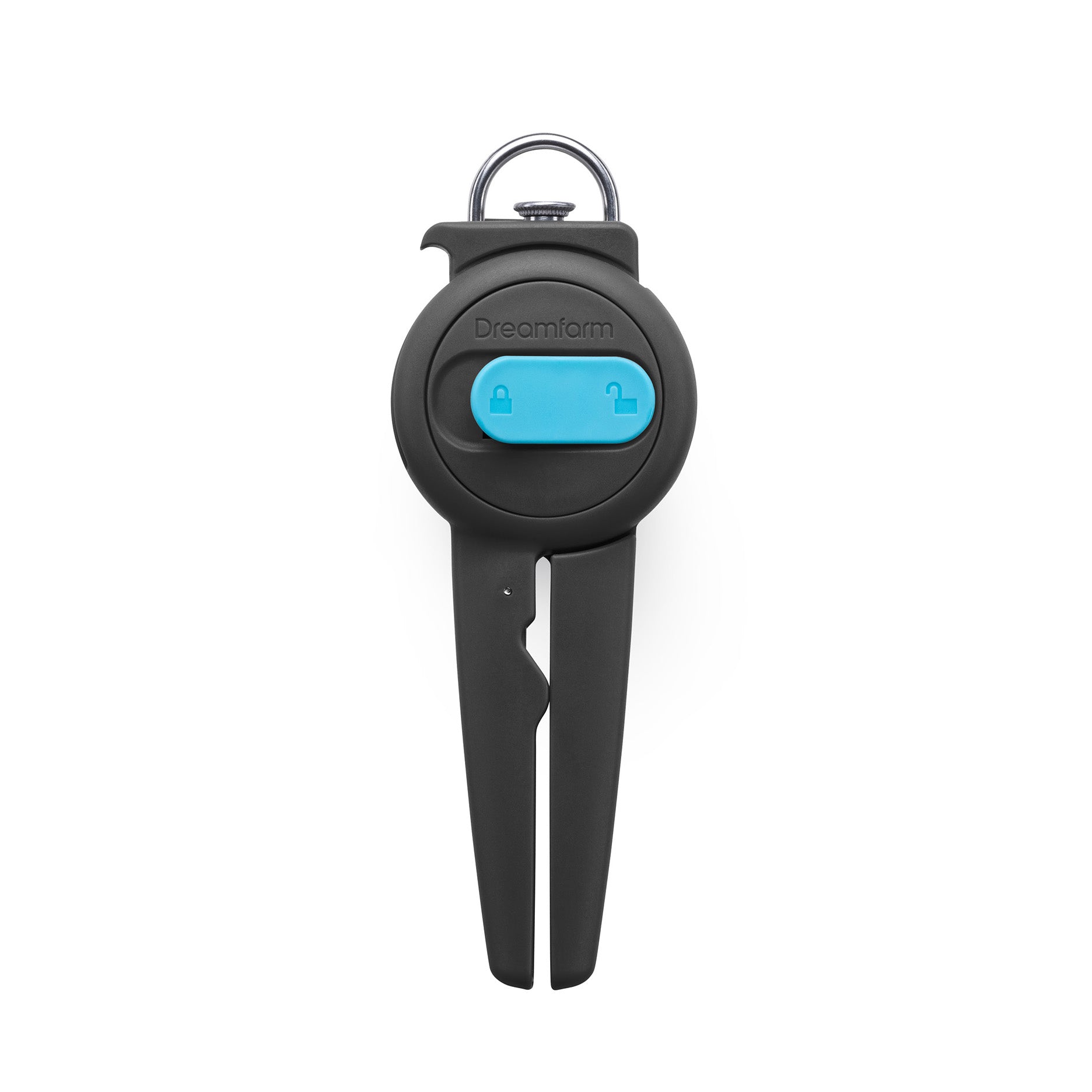 Dopener dåseåbner black