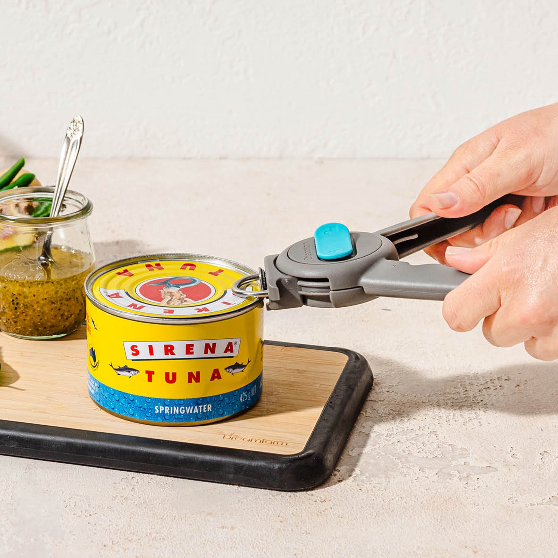 Dopener dåseåbner black