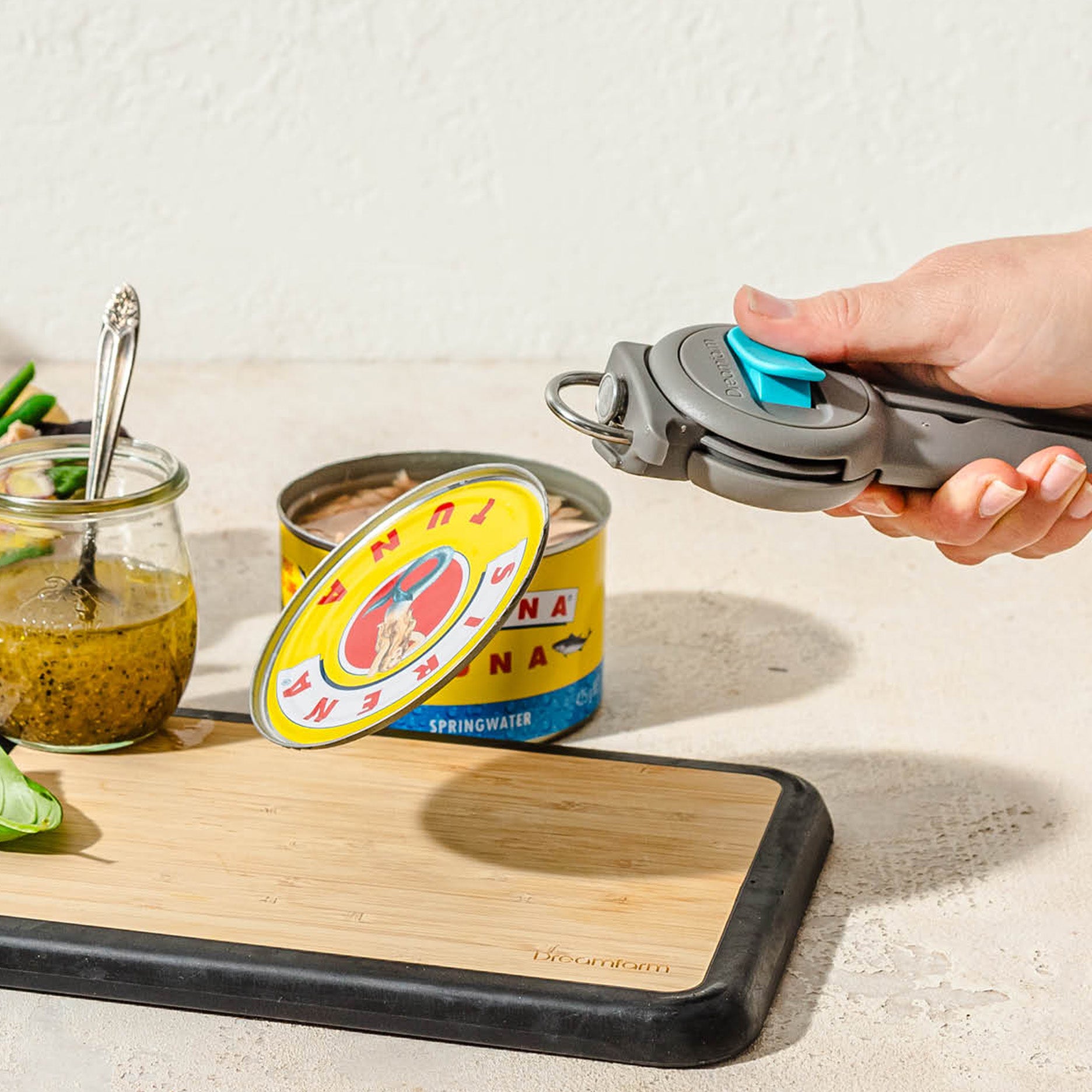 Dopener dåseåbner black