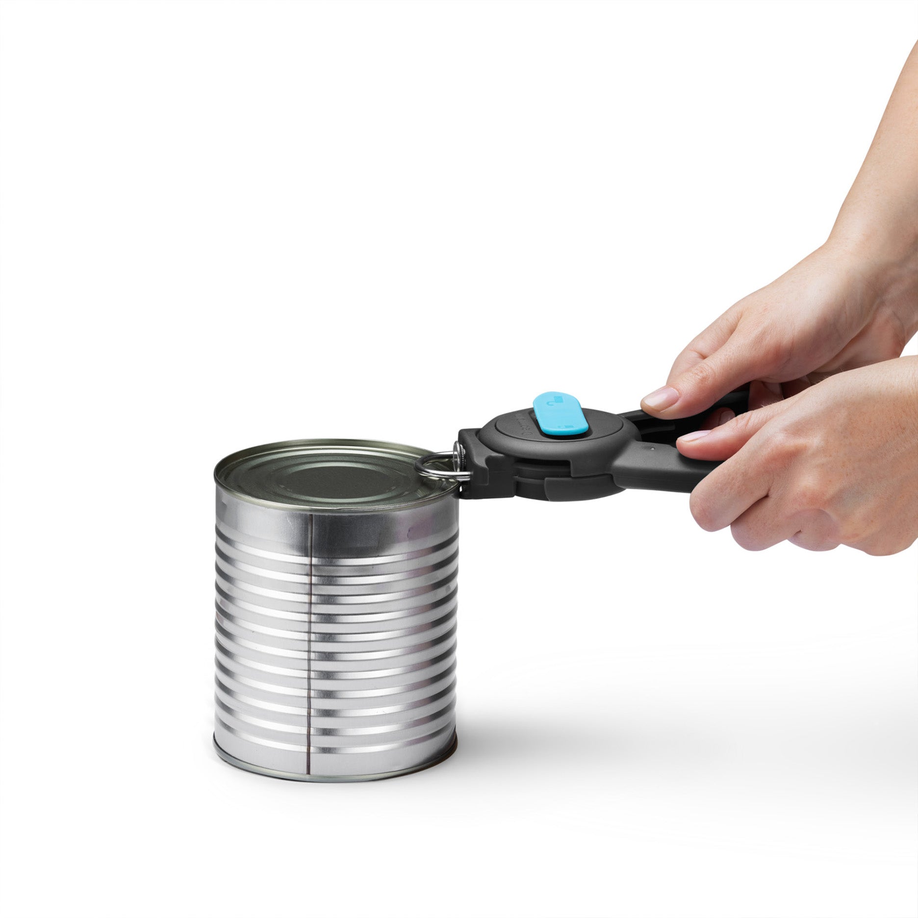 Dopener dåseåbner black