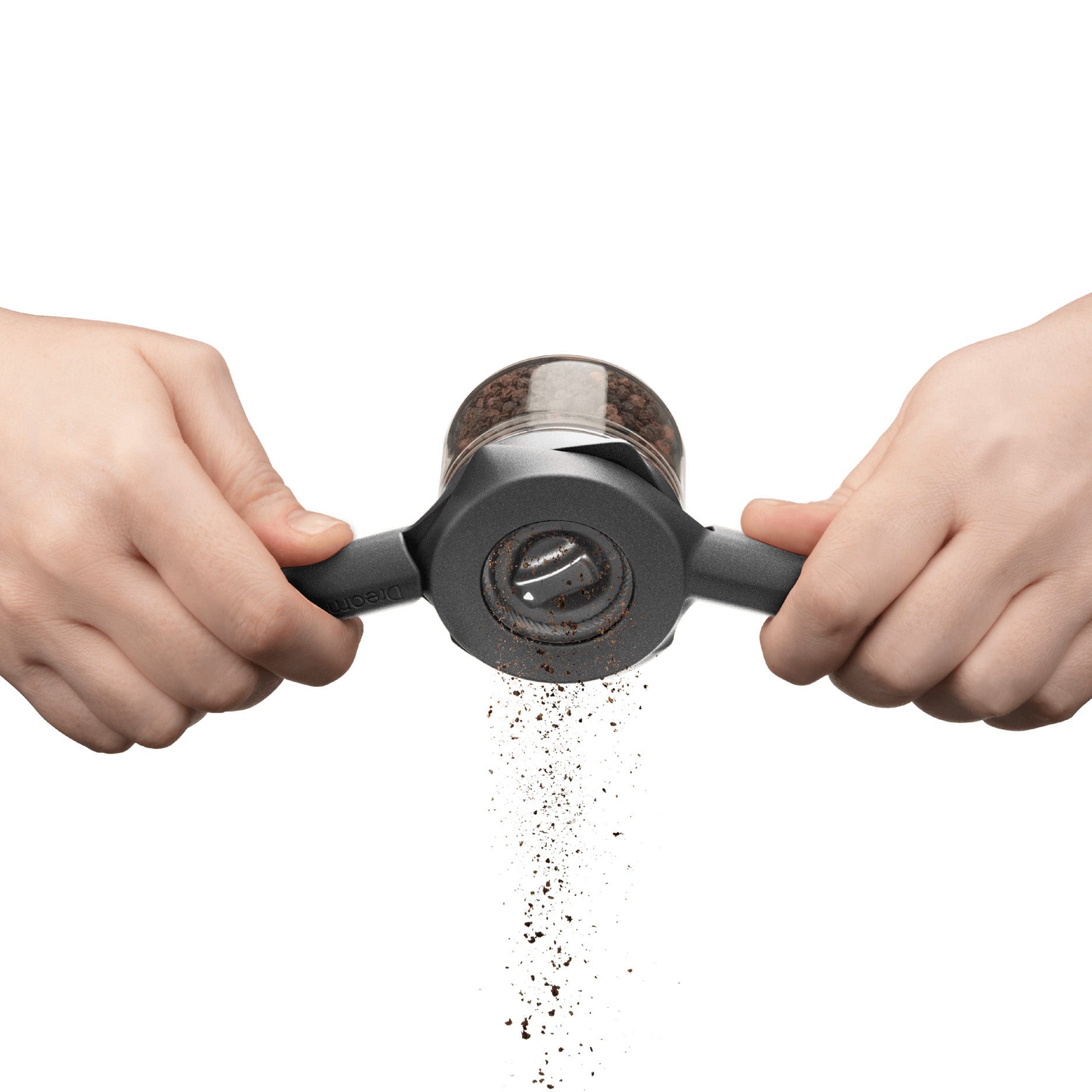 Ortwo Lite krydderikværn black