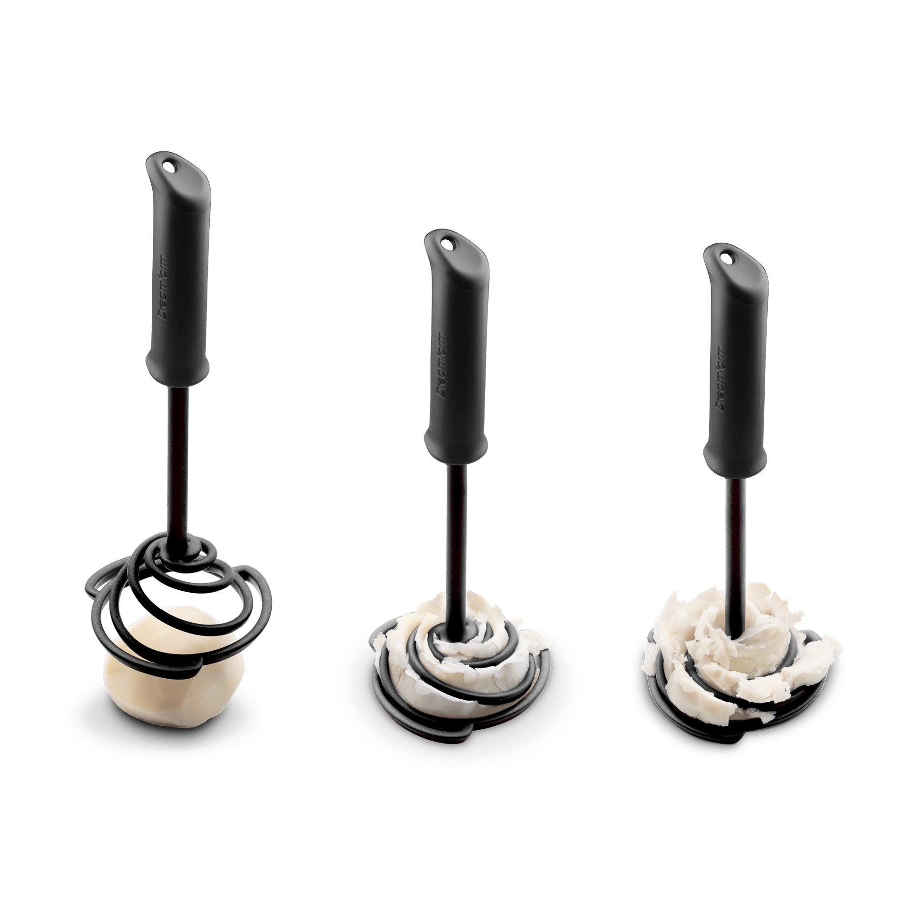 Smood lite kartoffelmoser black