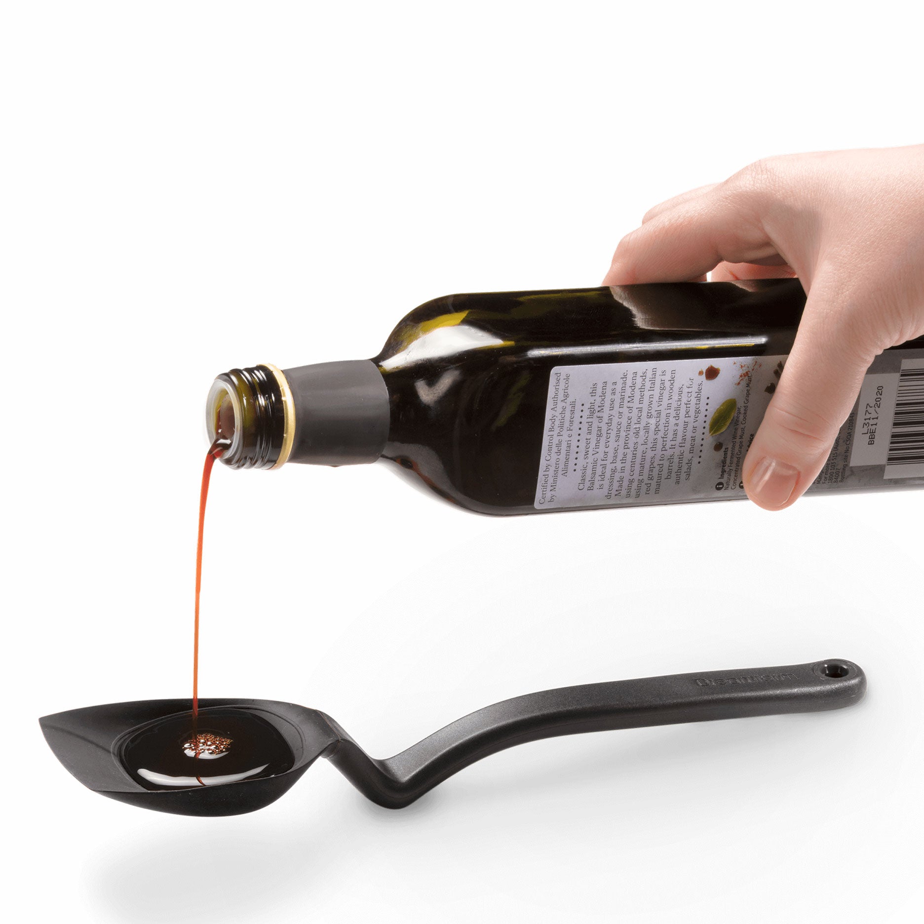 Suppeske "Supoon" 30 cm sort