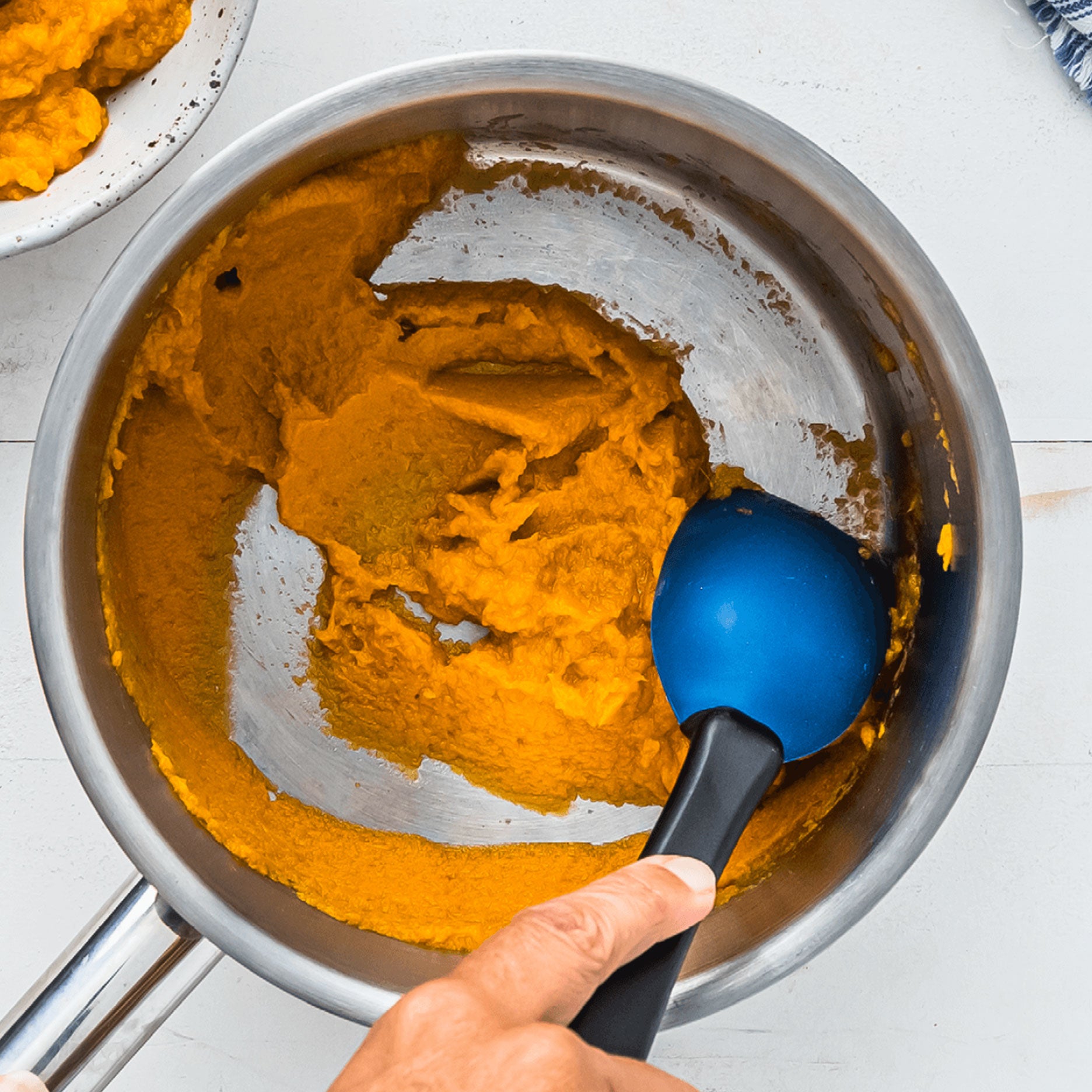 Supoon grydeske classic blue