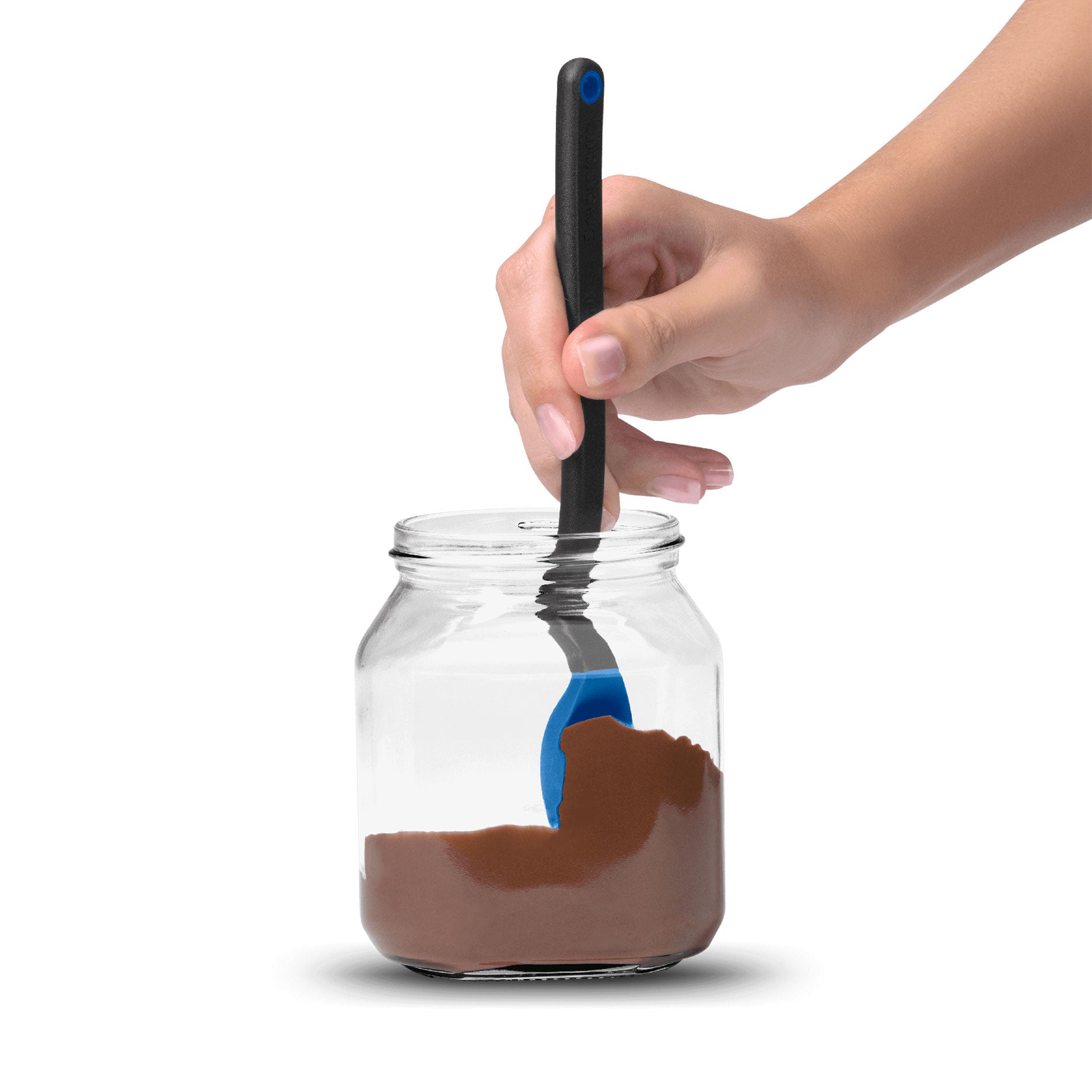 Mini supoon grydeske classic blue