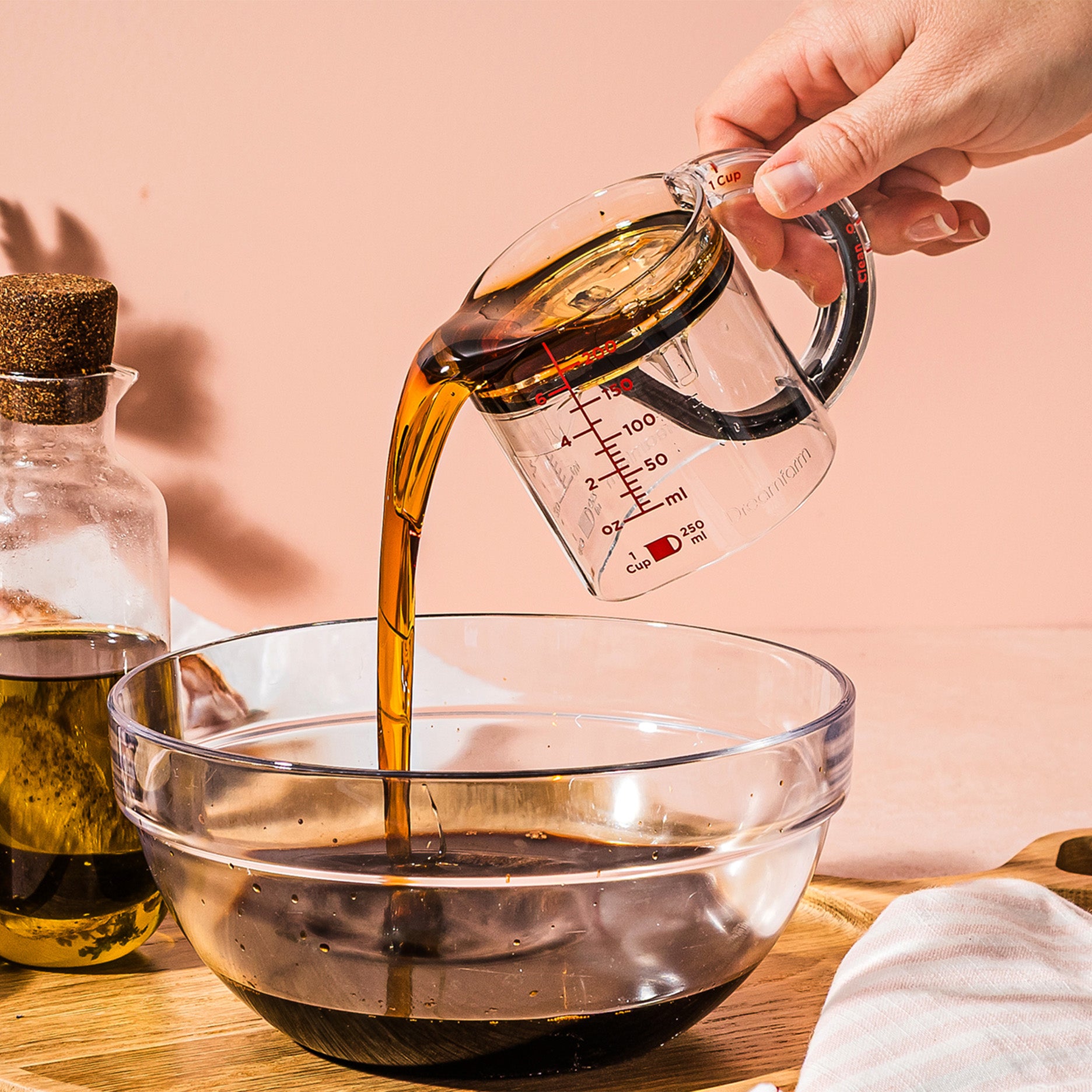 Upcup 4-i-1 målebæger