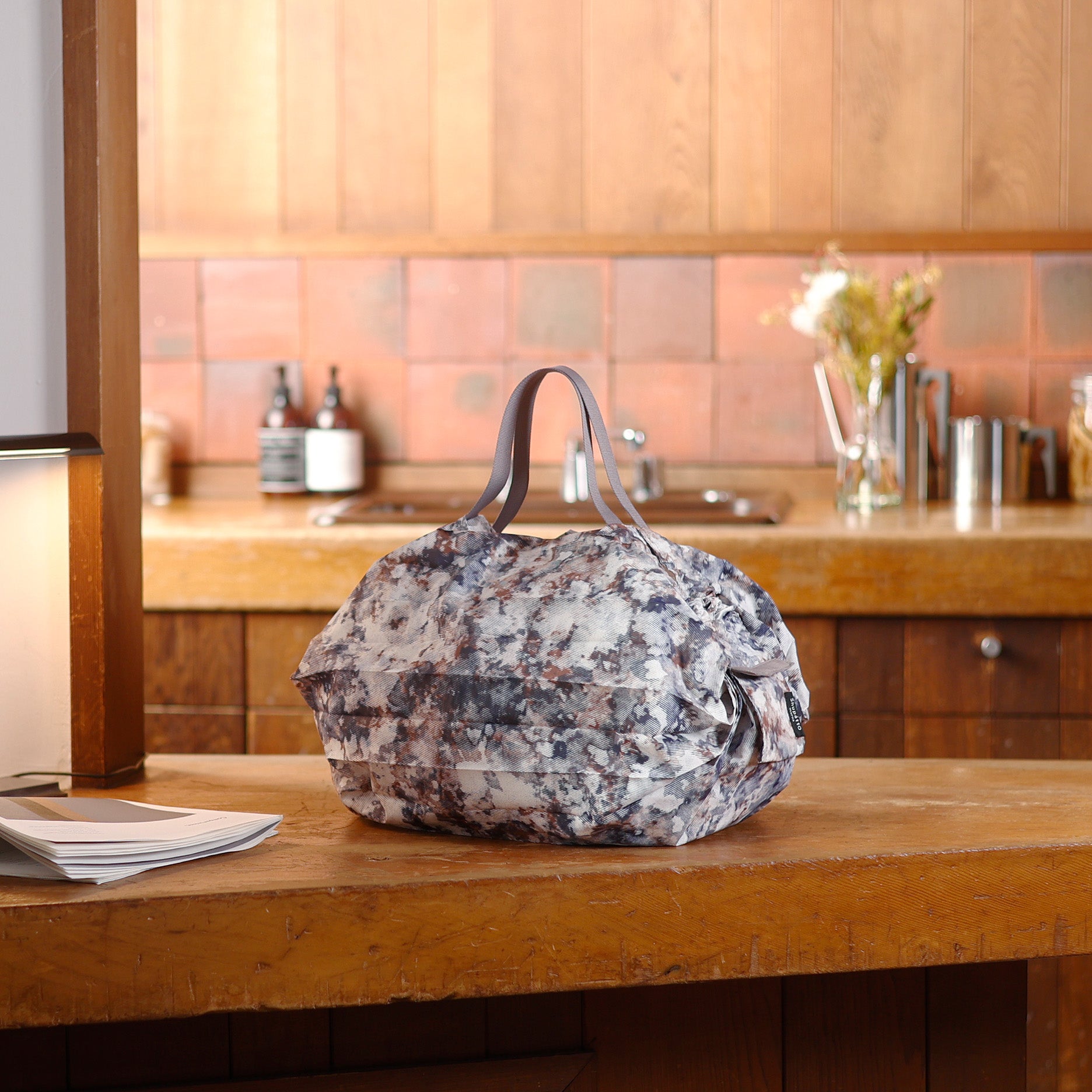 Indkøbsnet medium rocky valley