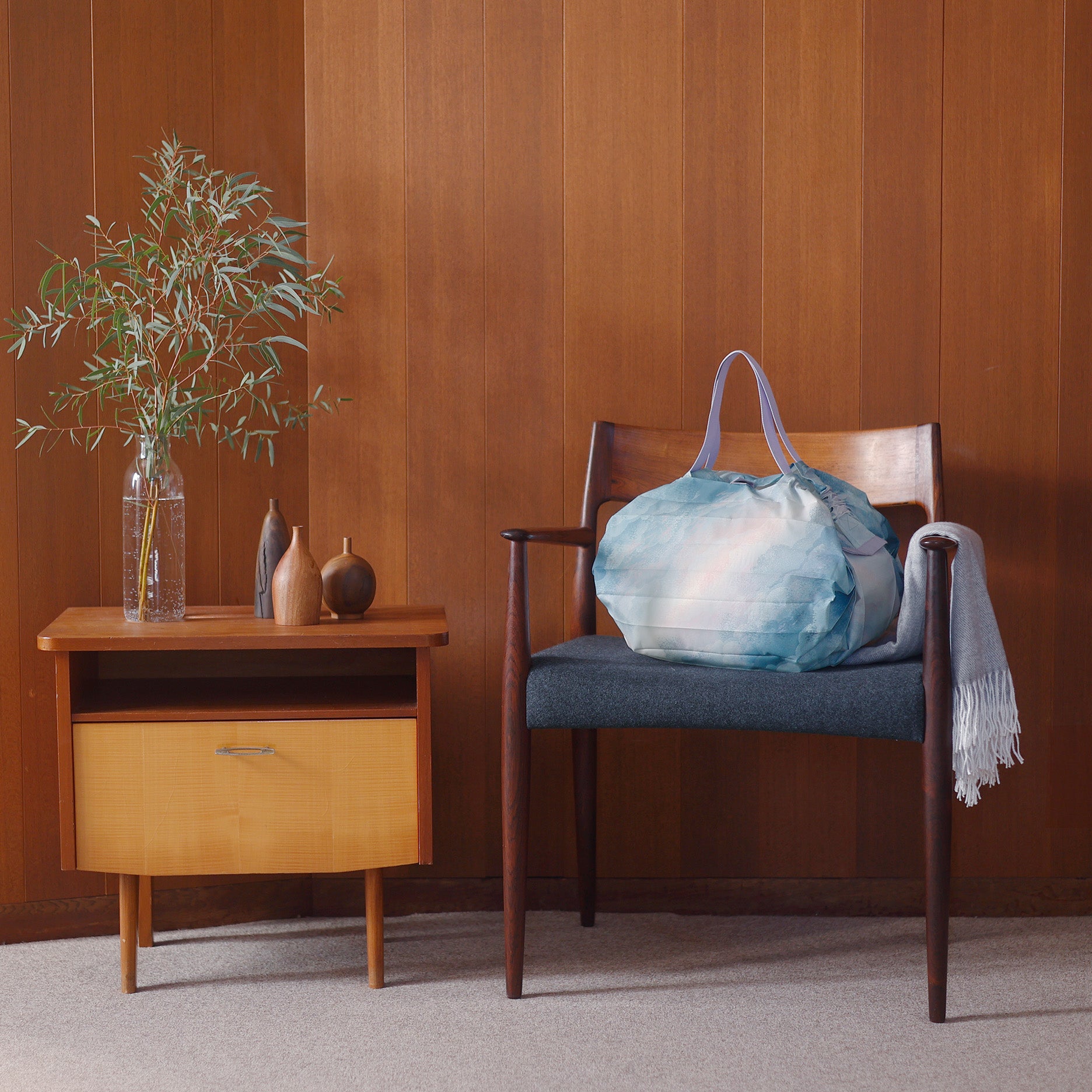 Indkøbsnet medium sea of clouds