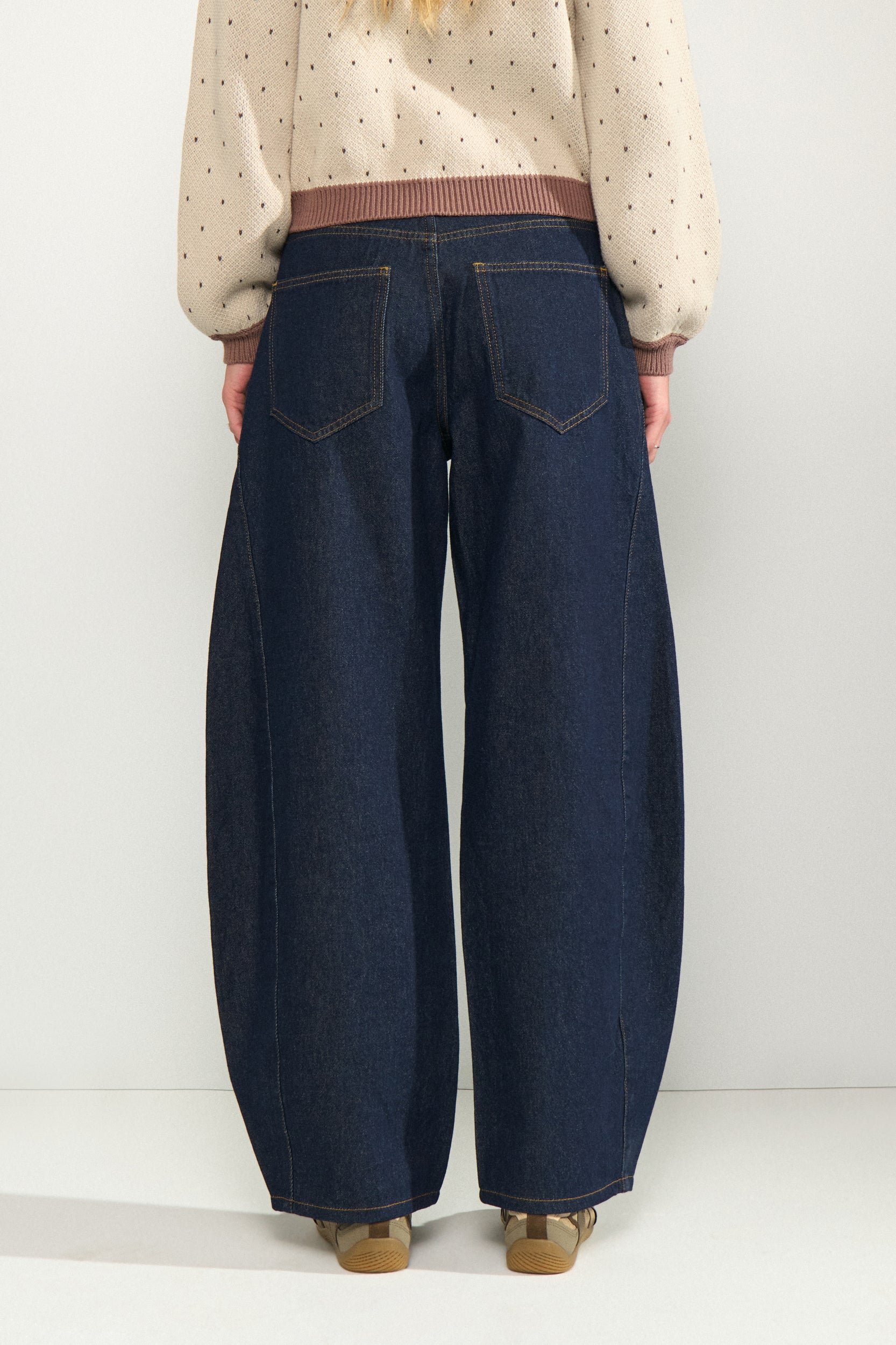 NUAmsterdam Barrel Jeans