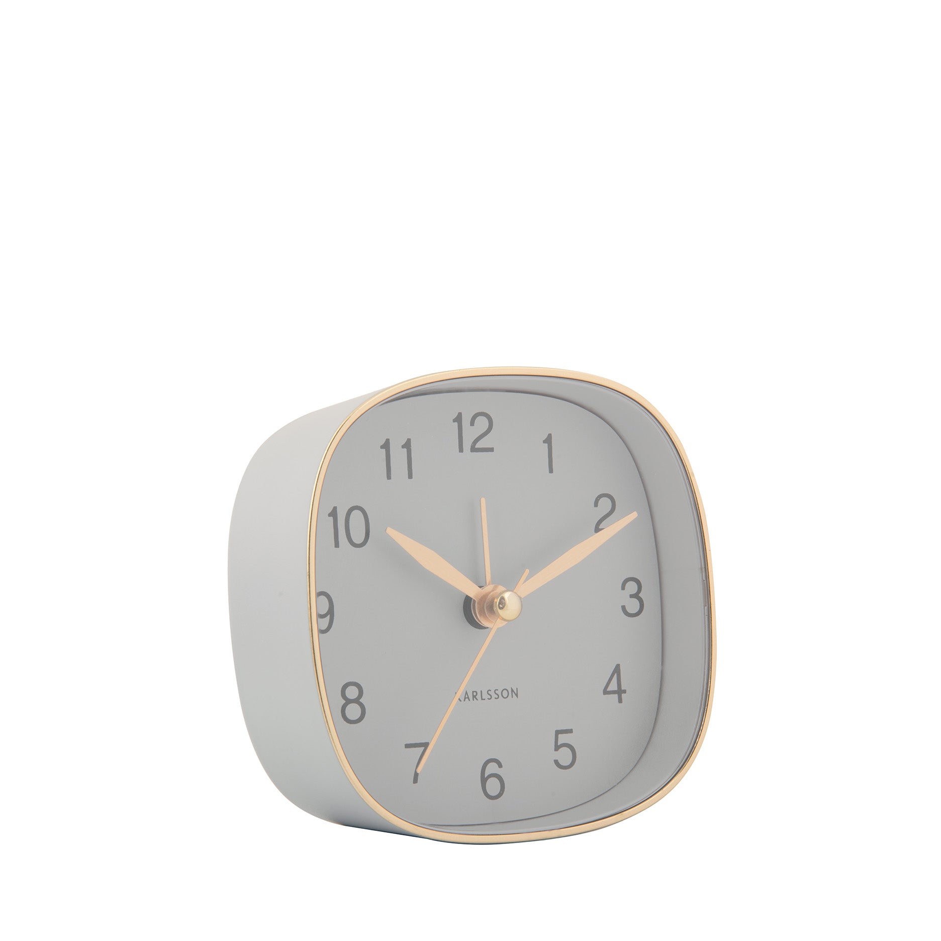Travel vækkeur mouse grey