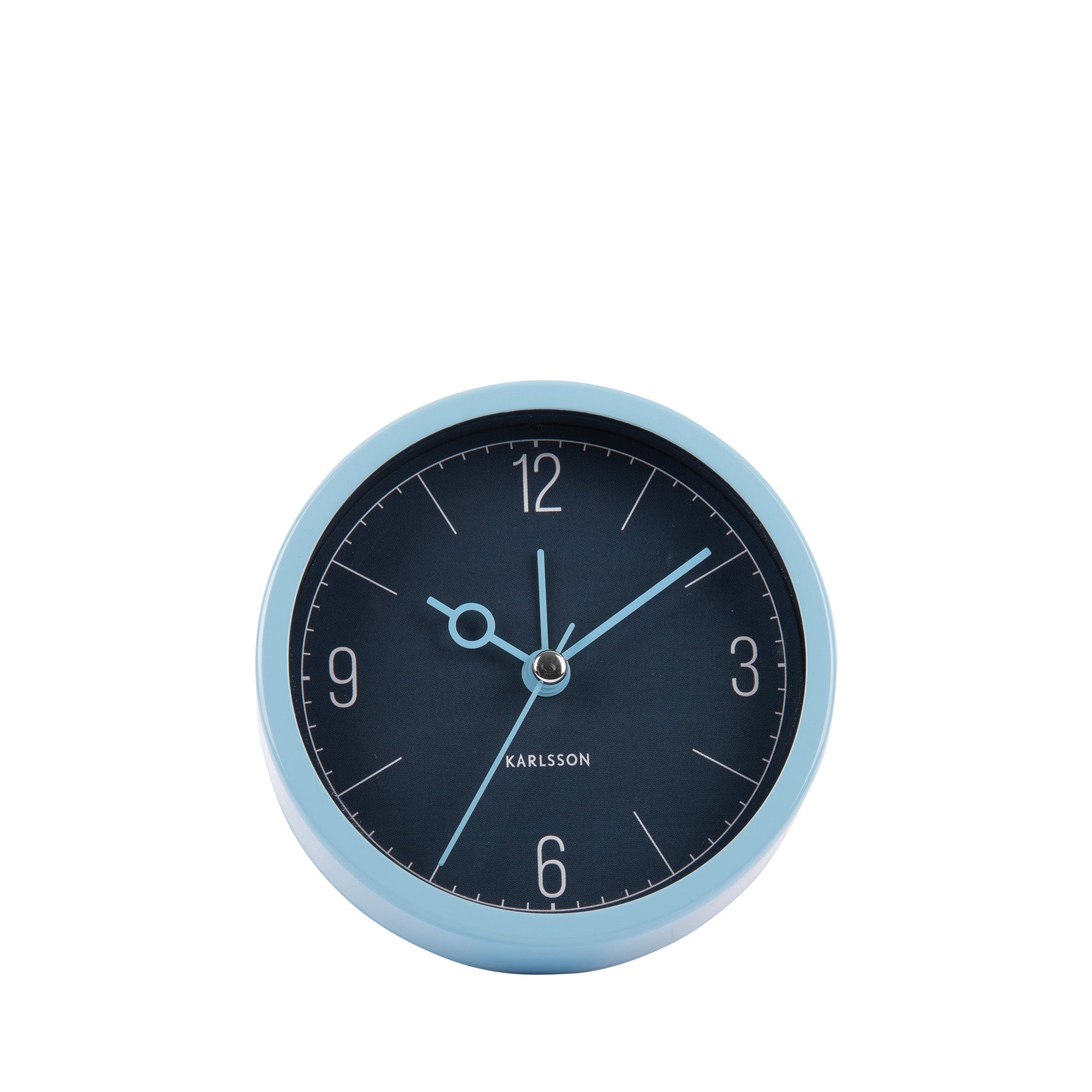 Monocle vækkeur blå