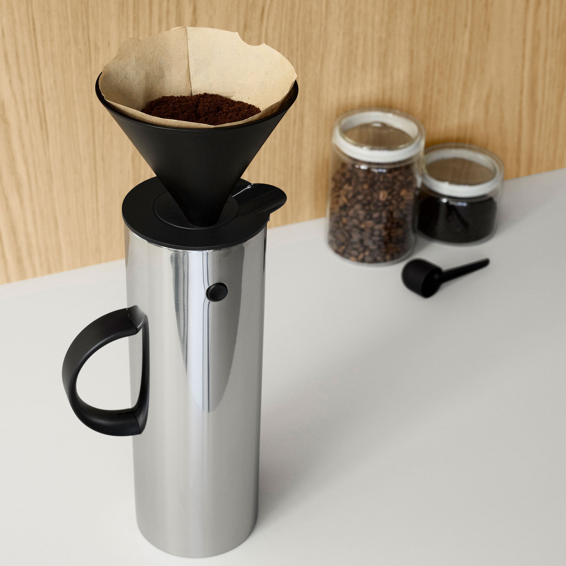 Stelton kaffetragt til termokande