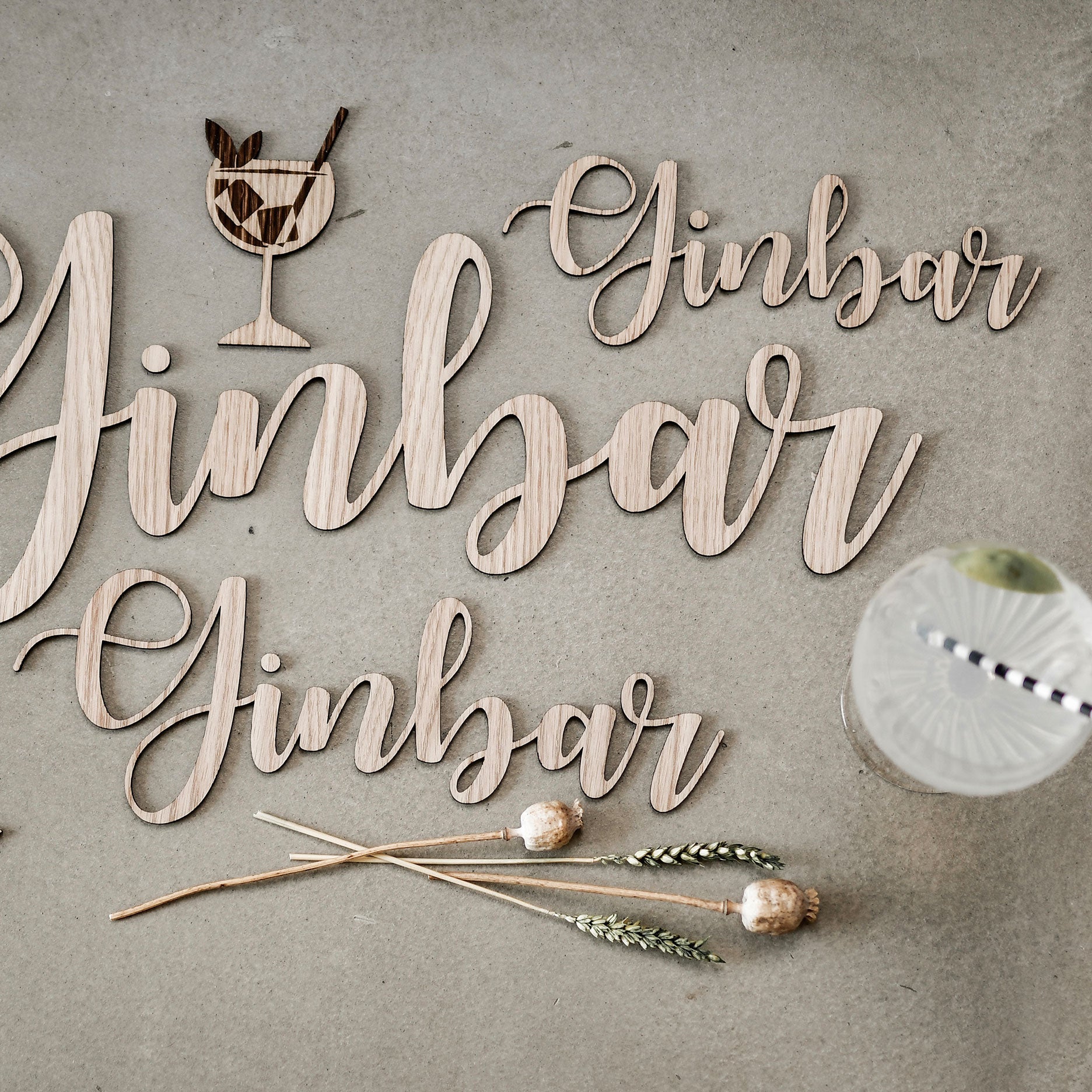 Elsker du gin! - Så Indret dit