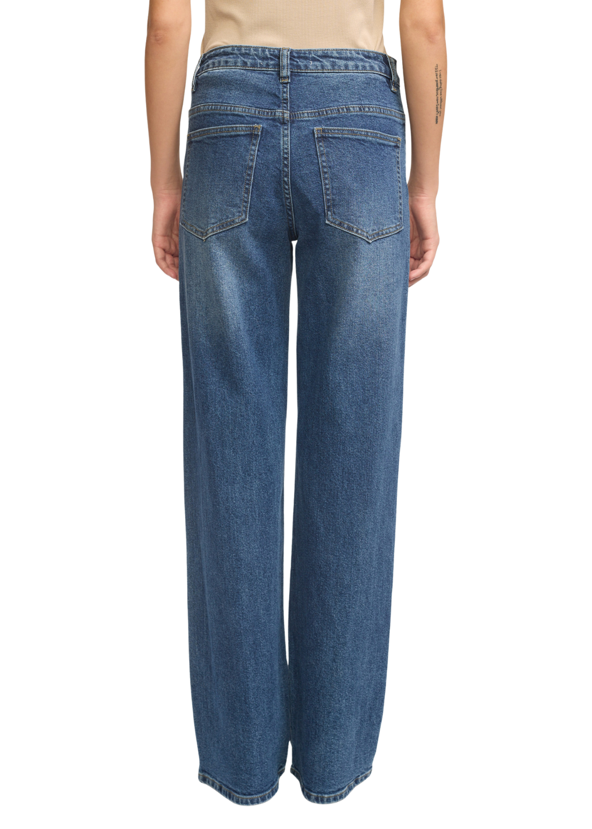 SRWilla Midwaist Wide Jeans