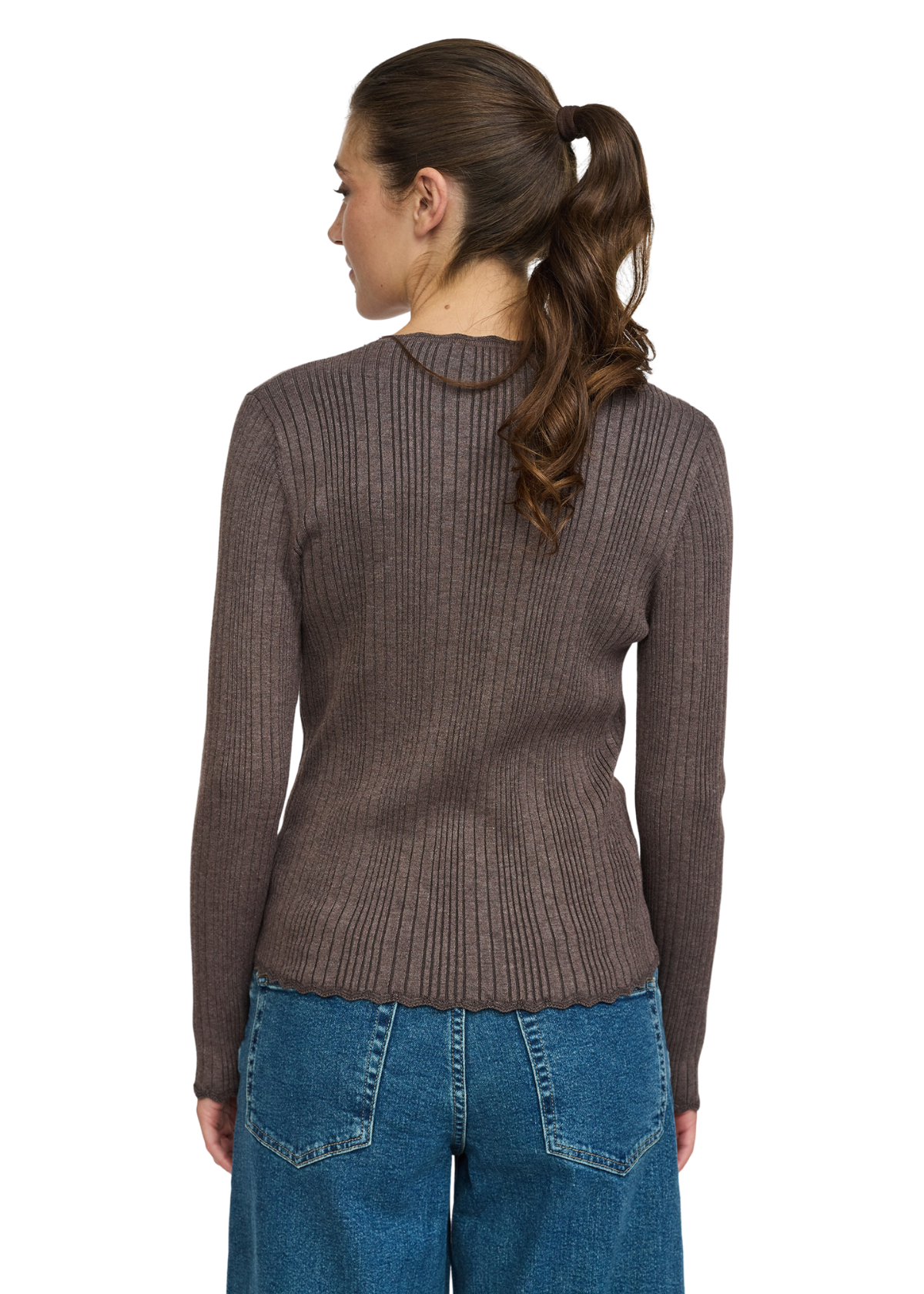 SRMarla Lace Edge Knit