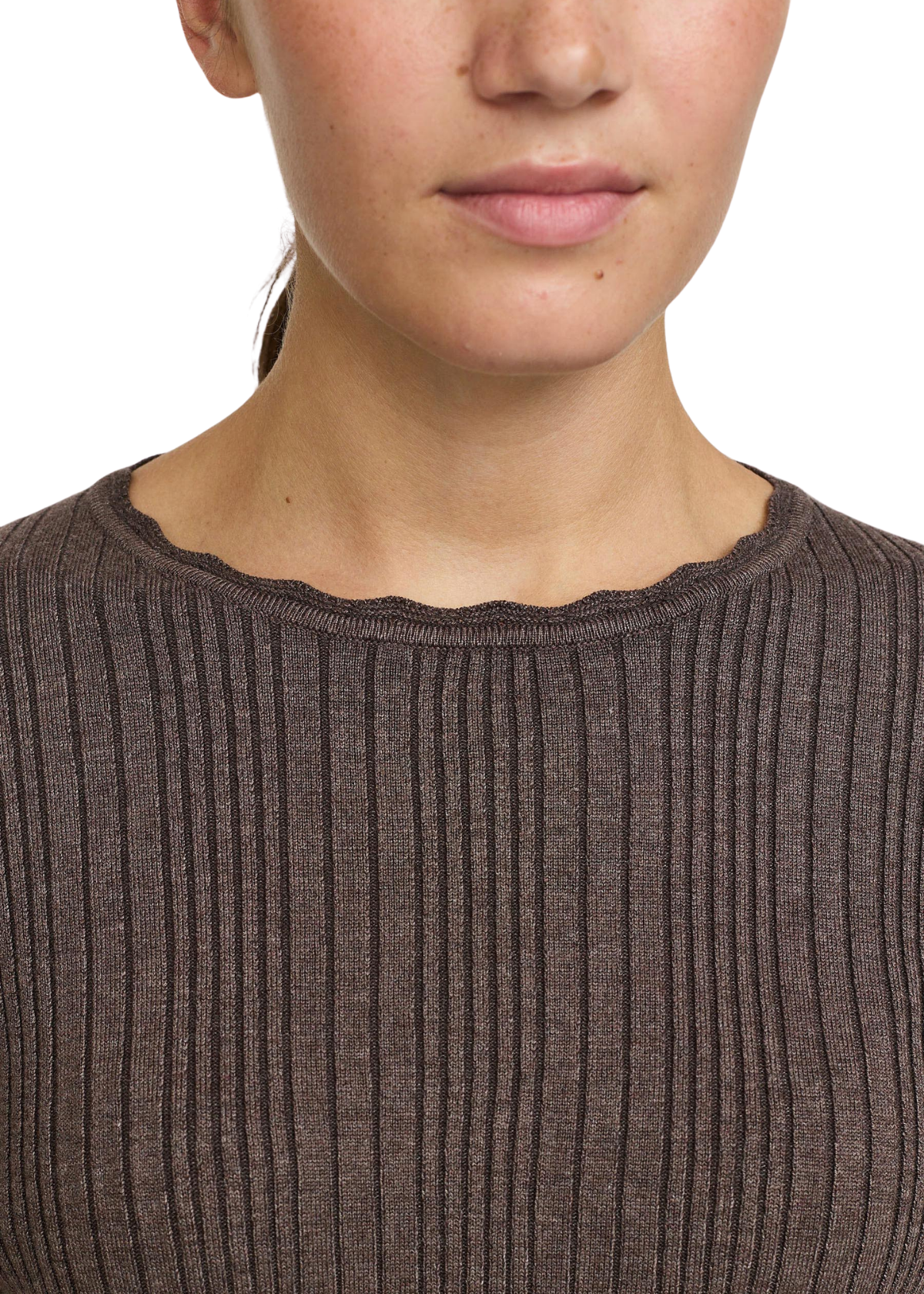 SRMarla Lace Edge Knit